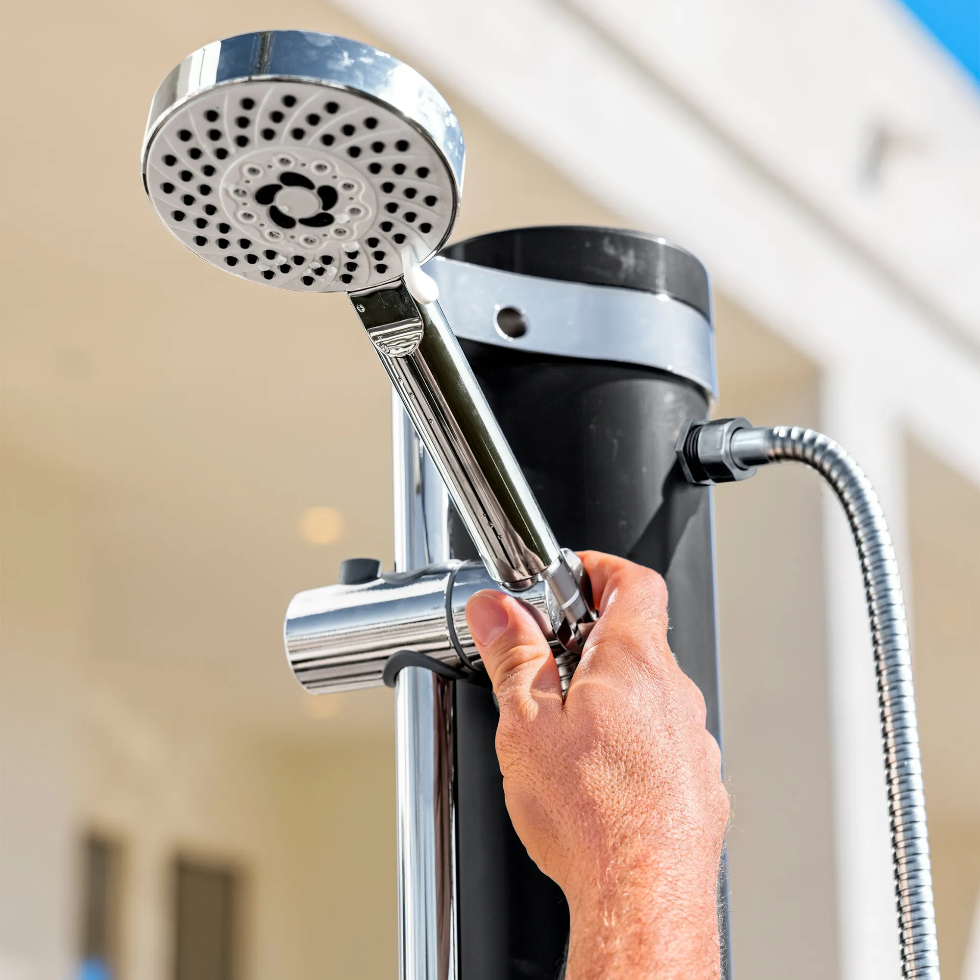 Bestway Gartendusche Solarflow 62x62x218cm