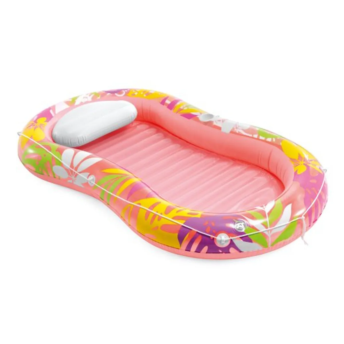 INTEX 57803EU Luftmatratze Tropical Oasis Lounger 206x122x23cm
