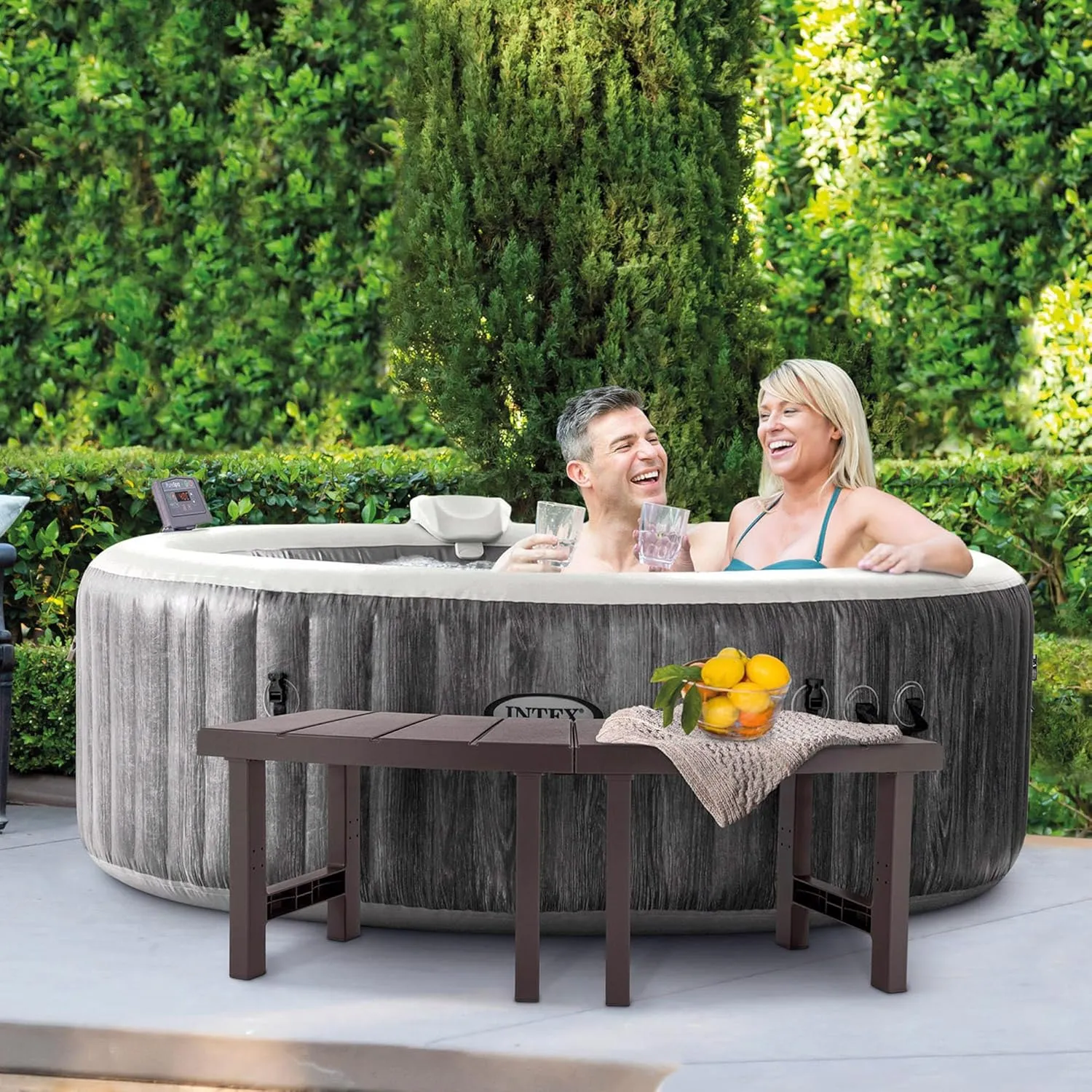 INTEX Sitzbänke Set PureSPA 42x37x62cm