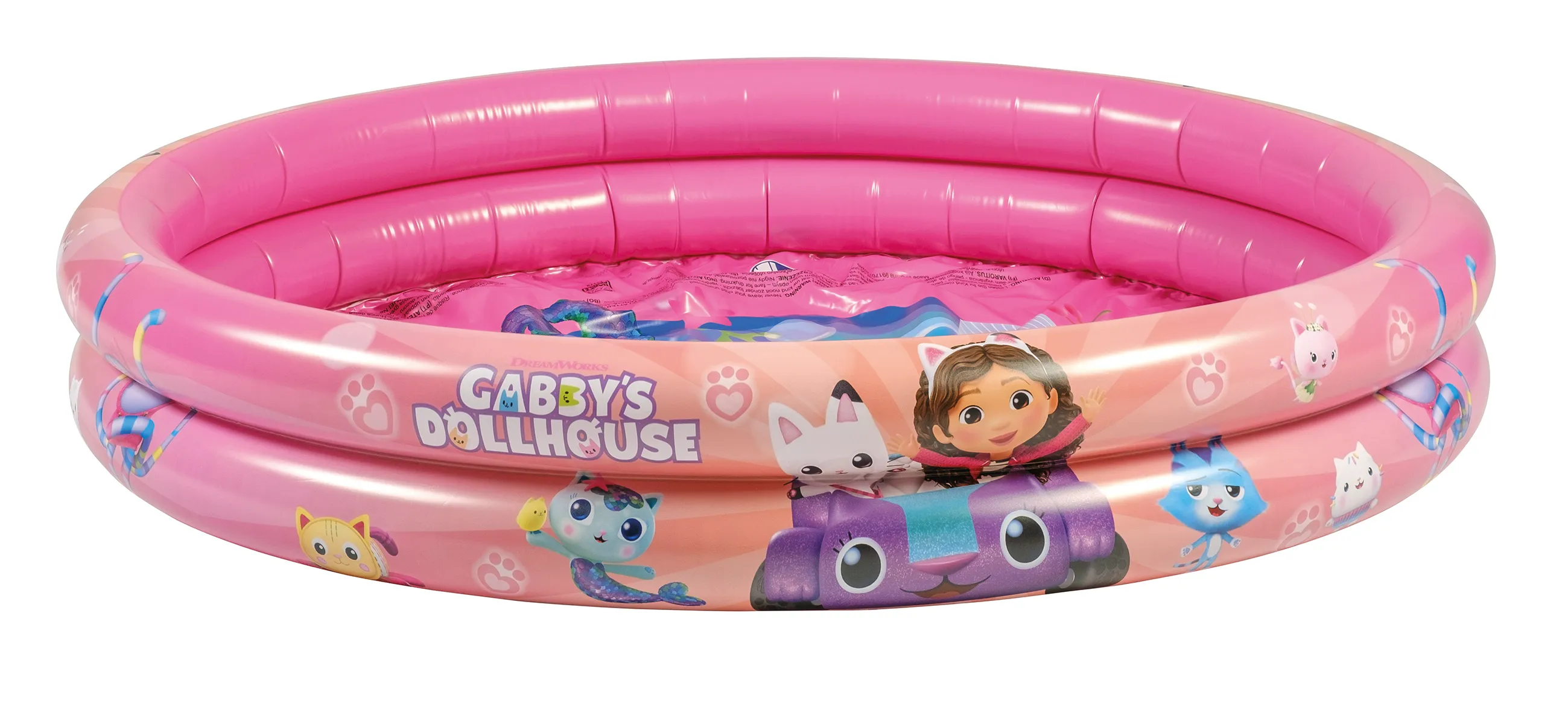 Happy People 16175 2-Ring Pool Gabby's Dollhouse 122x23cm Planschbecken