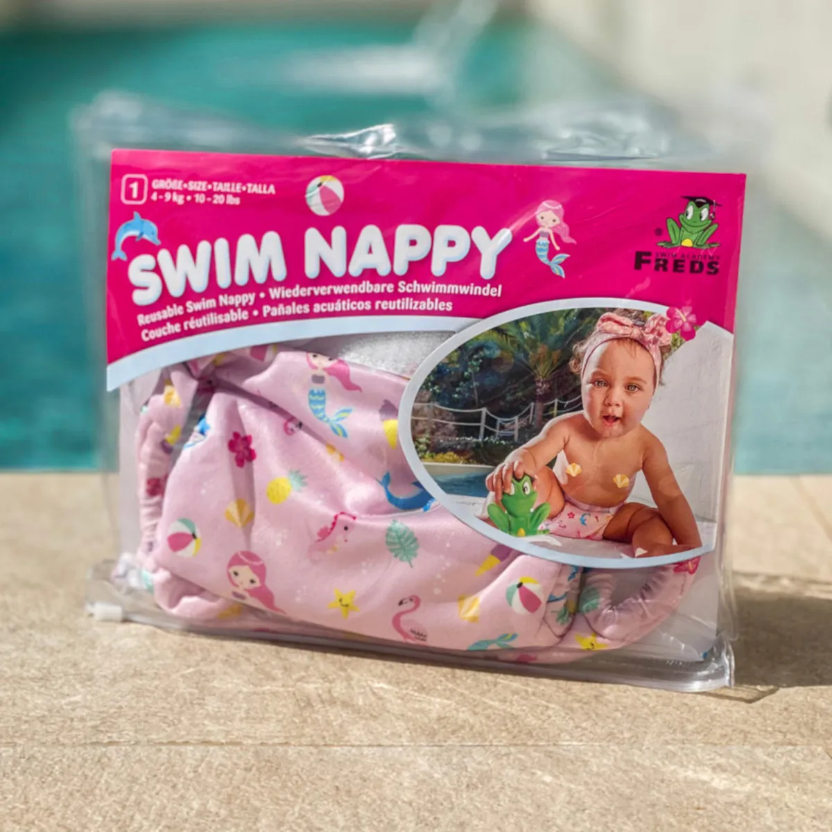 Freds Swim Academy - Schwimmwindel, wiederverwendbar