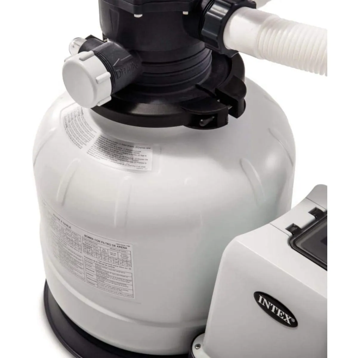 Intex RCD Sandfilterpumpe  26648GS 10,5m³l/hr, bis 36m³ Pool