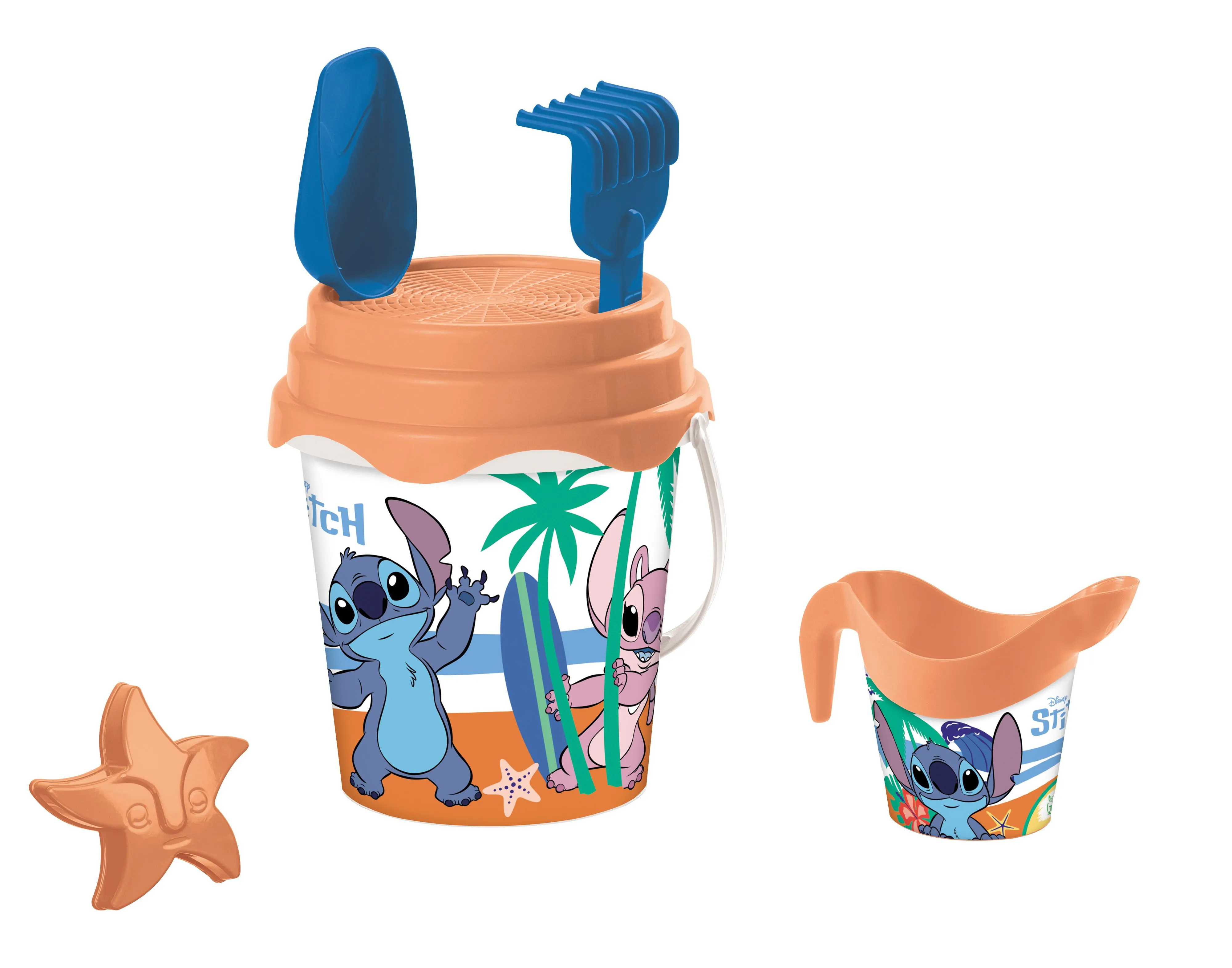 Happy People - Disney Stitch - Strandset