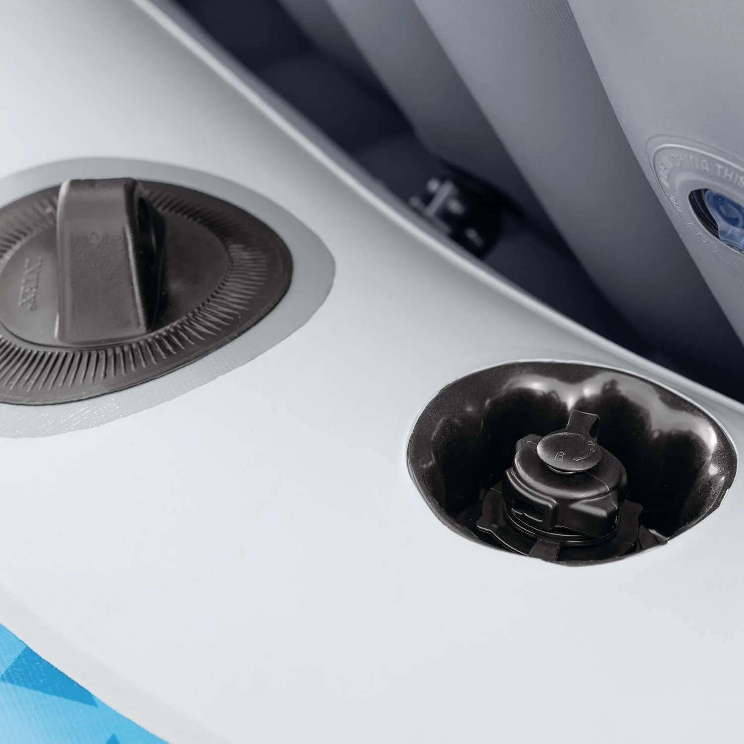 Intex Schlauchboot Excursion 5 Set inkl. Pumpe und Alu-Paddeln 366x168x43cm