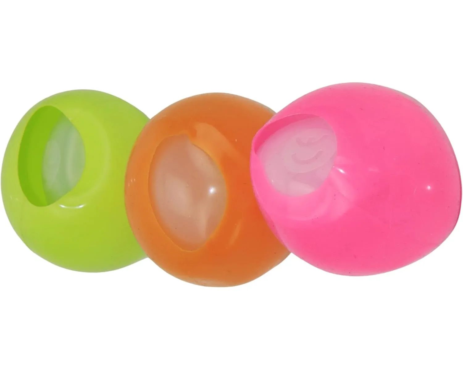 Alldoro 63026 Water Splash Water Bombs (orange, grün, pink)