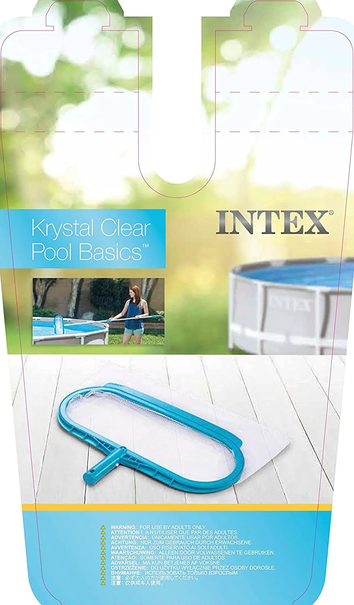 Intex Pool Rechen