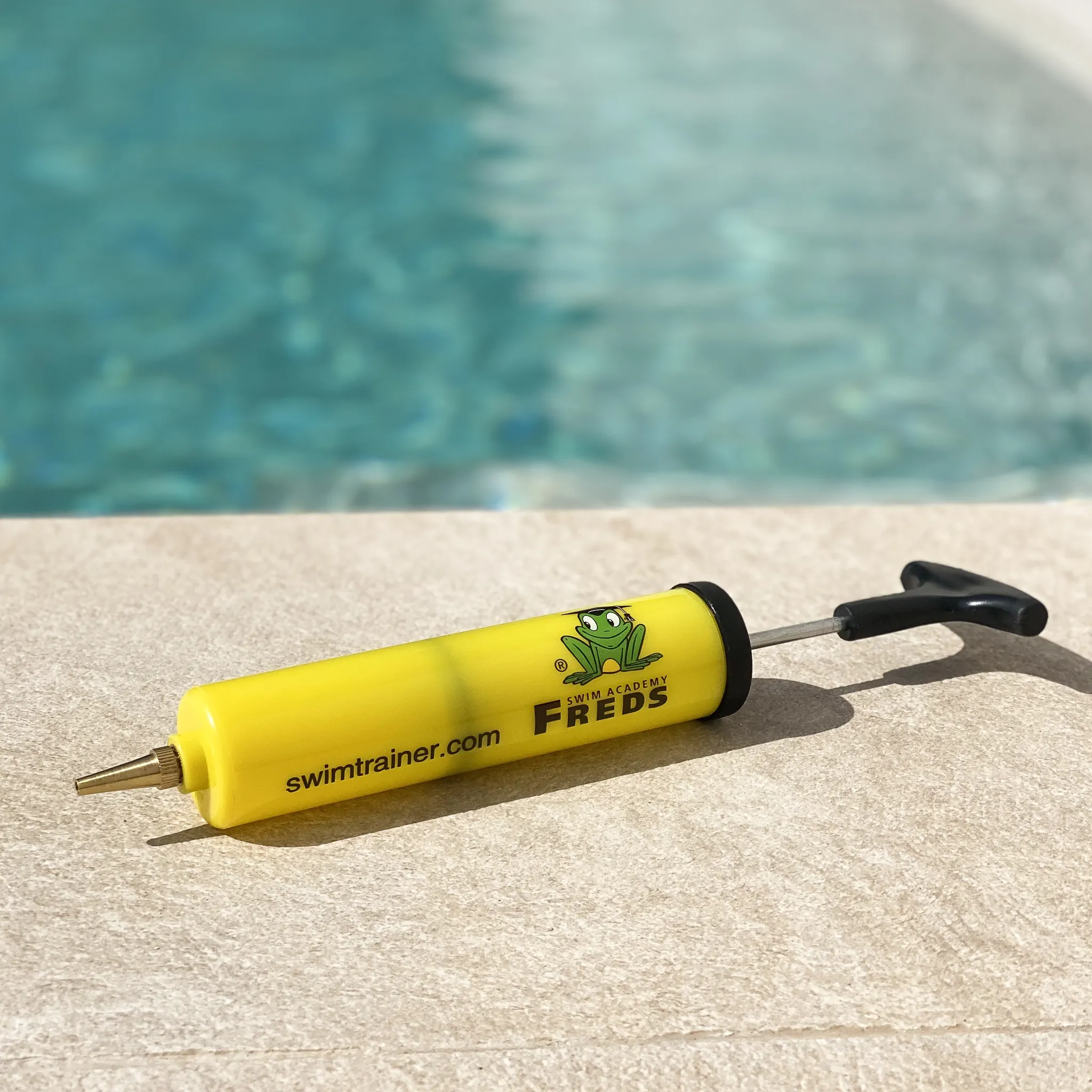 Freds Swim Academy - Handpumpe für Aufblasartikel