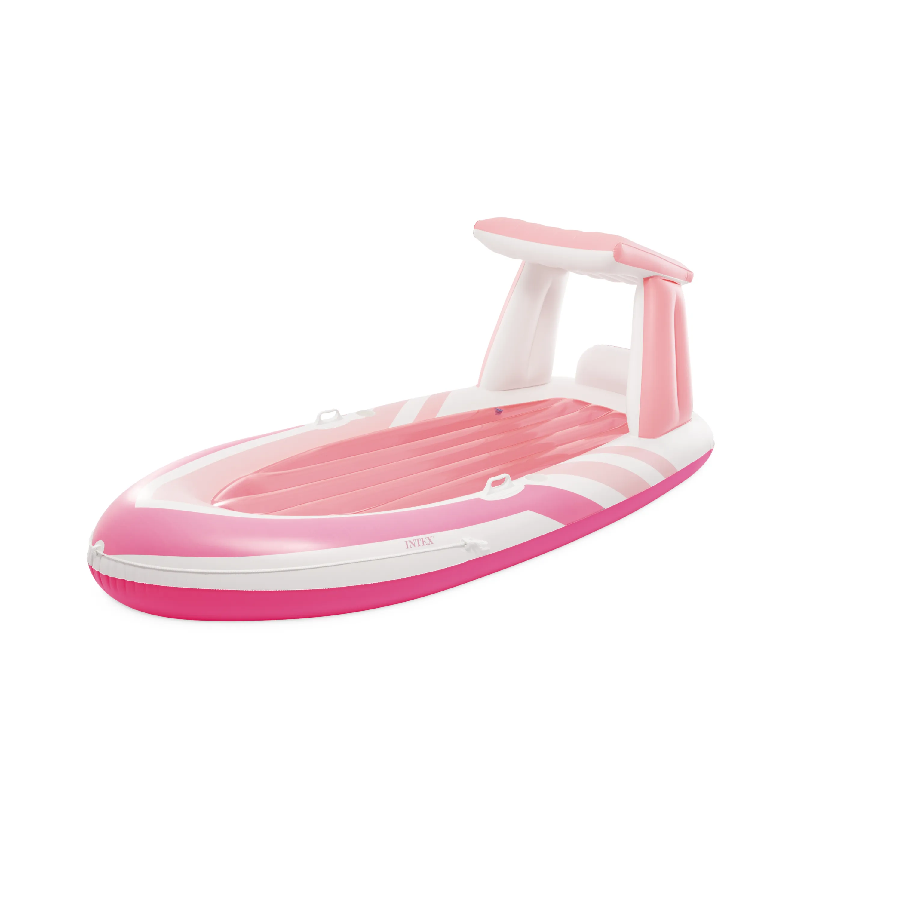 Intex Luftmatratze - Pink Paradise Boat 244x97x114cm