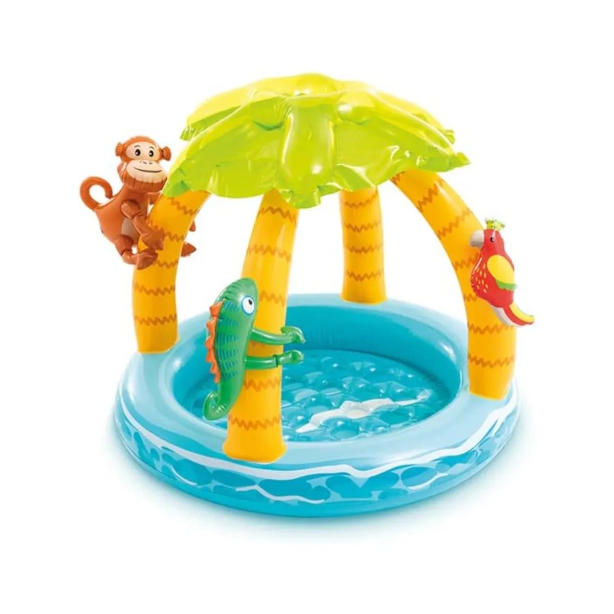 Intex Planschbecken - Tropical Island Babypool 102x86cm