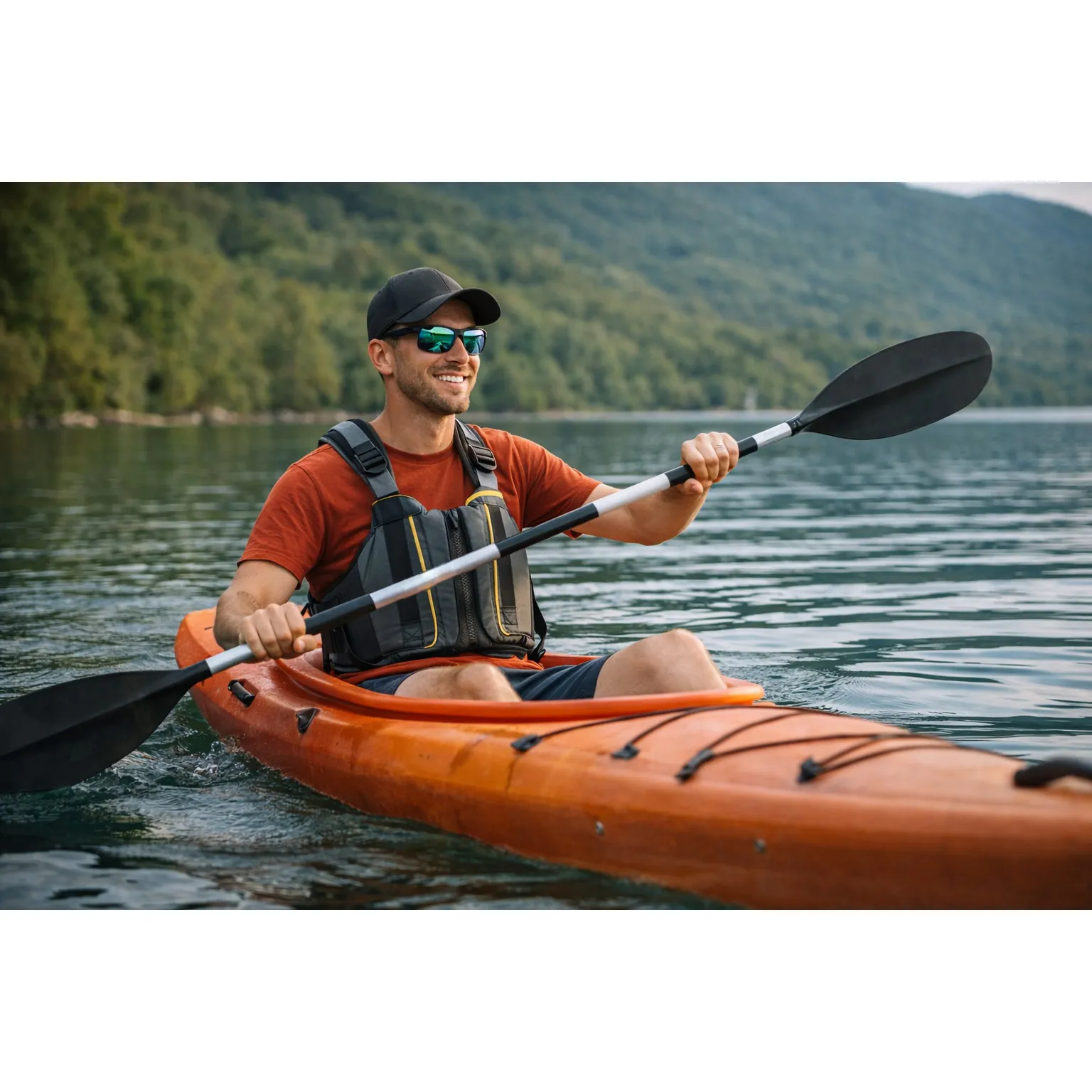 INTEX Kayak-Alu-Paddel (218cm)