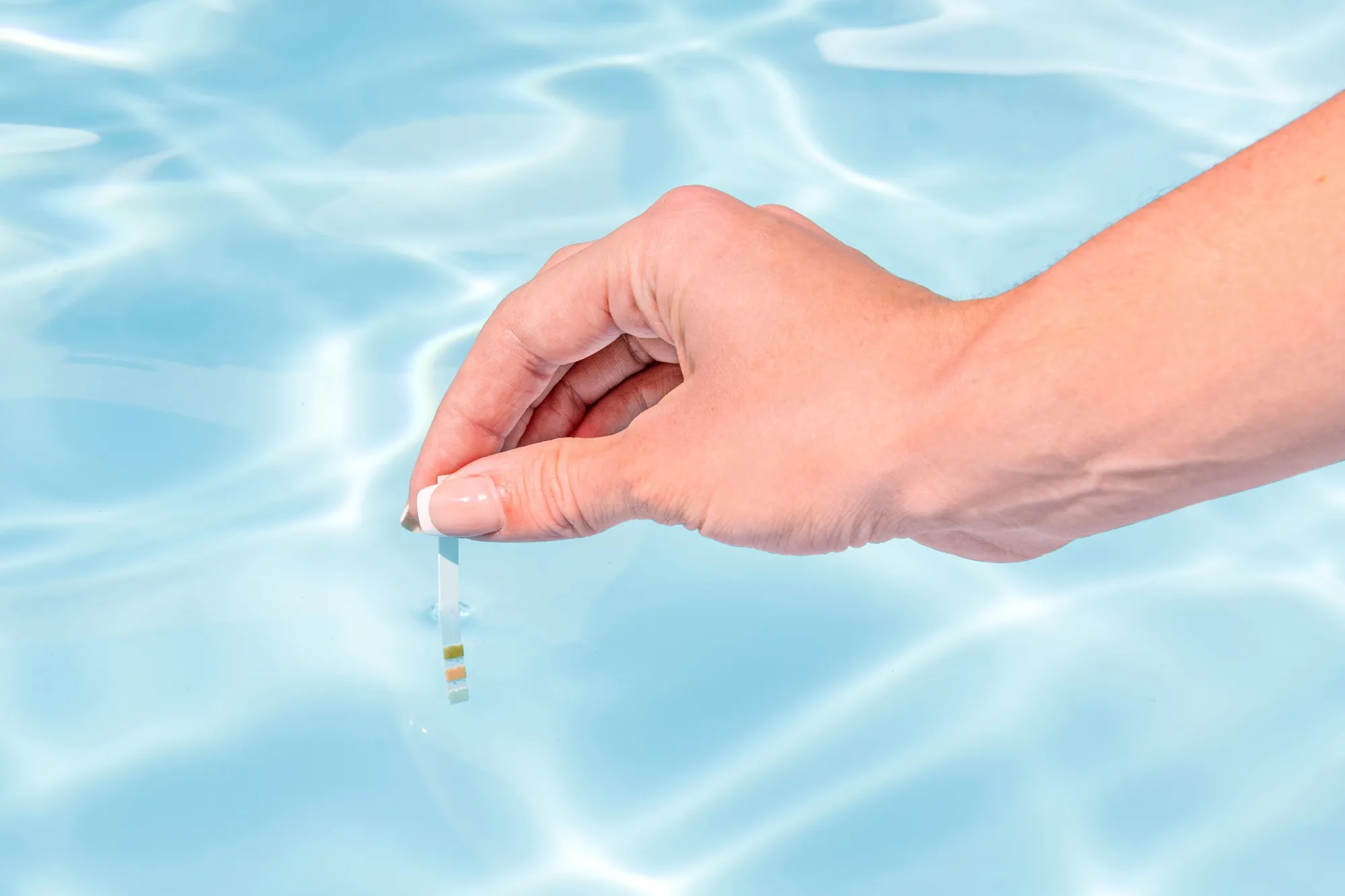 Bestway Teststreifen 3-in-1 für Pool und Spa 50 Stück