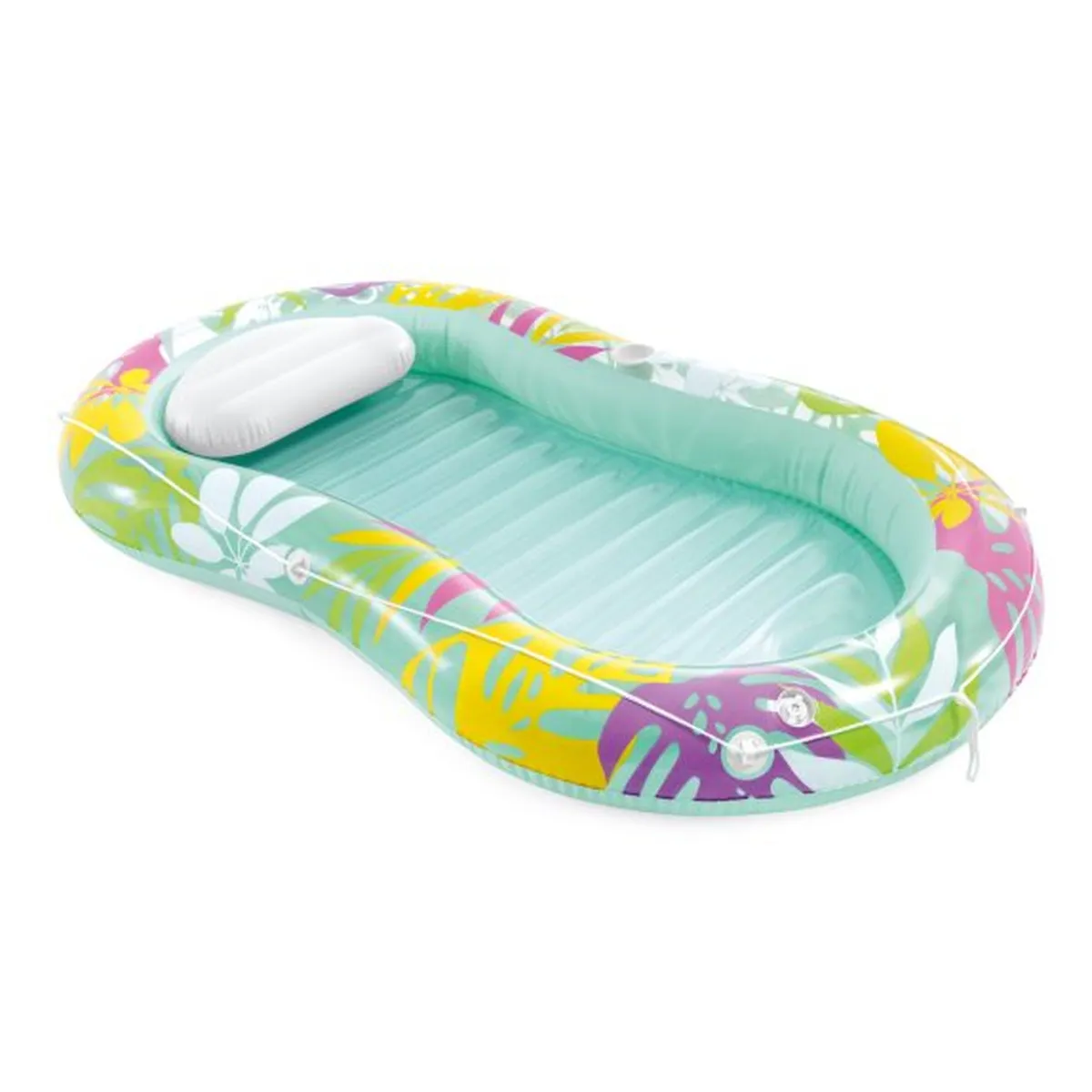 INTEX 57803EU Luftmatratze Tropical Oasis Lounger 206x122x23cm