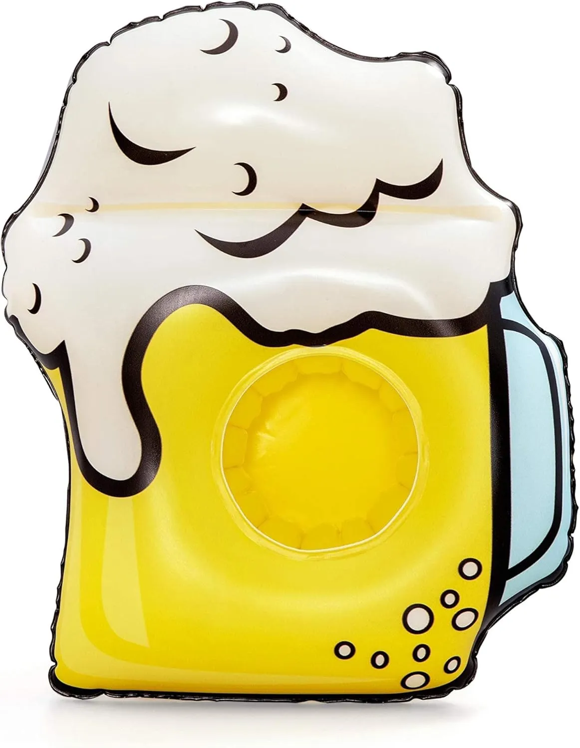 Aufblasbare Getränkehalter Summer Sips 3er Set für Pool & Whirlpool