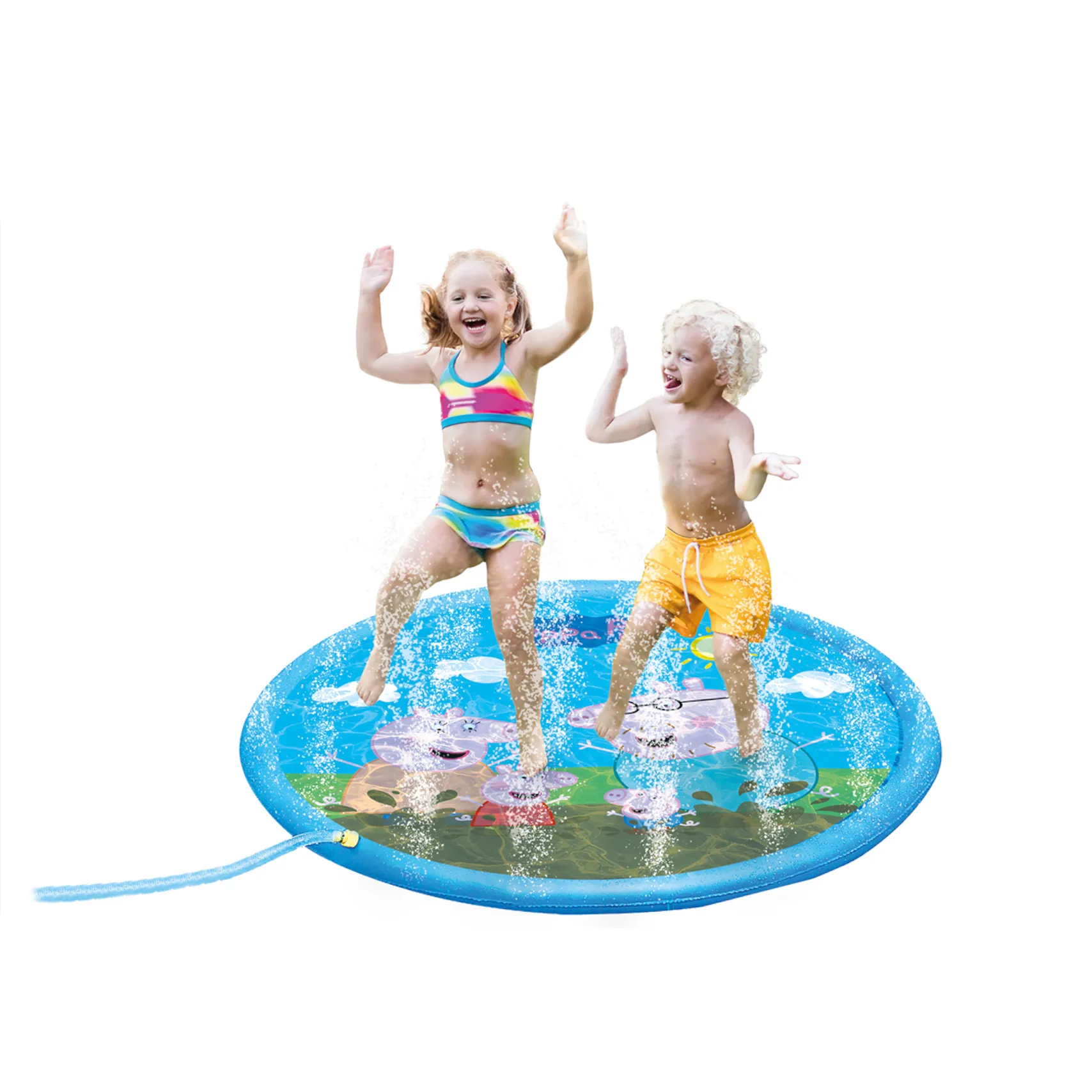 Happy People Sprinklermatte Peppa Wutz Ø 150cm
