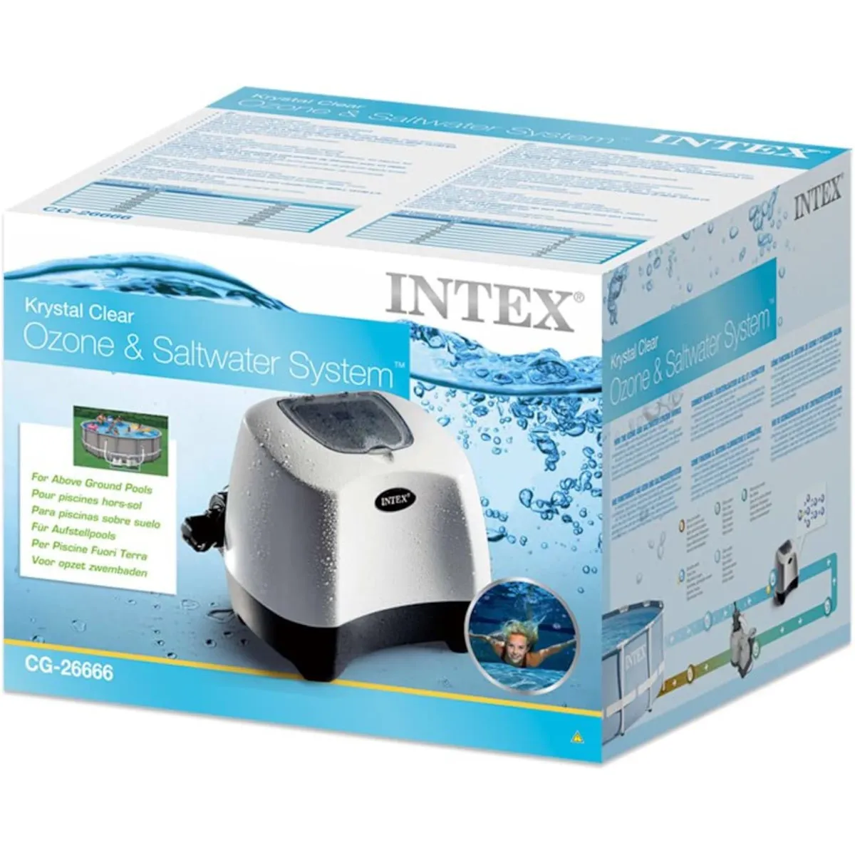 Intex Ozon- und Salzwasser-System - QZ1100