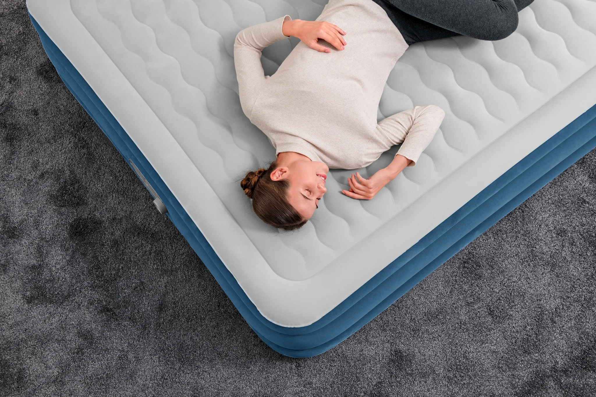 Bestway Luftbett AlwayzAire 203x152x46cm