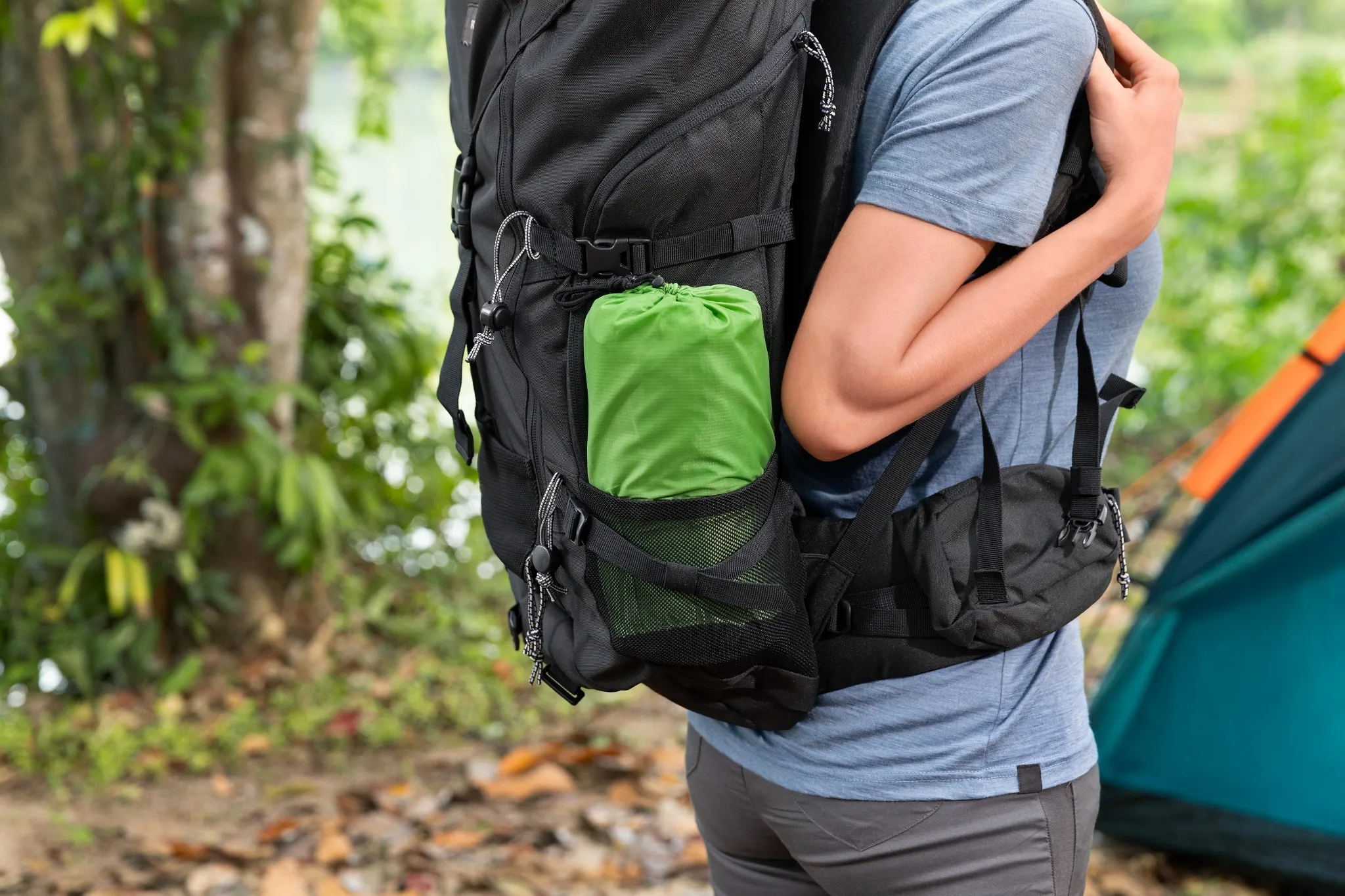 Bestway Isomatte WanderLite 198x71x6,5cm