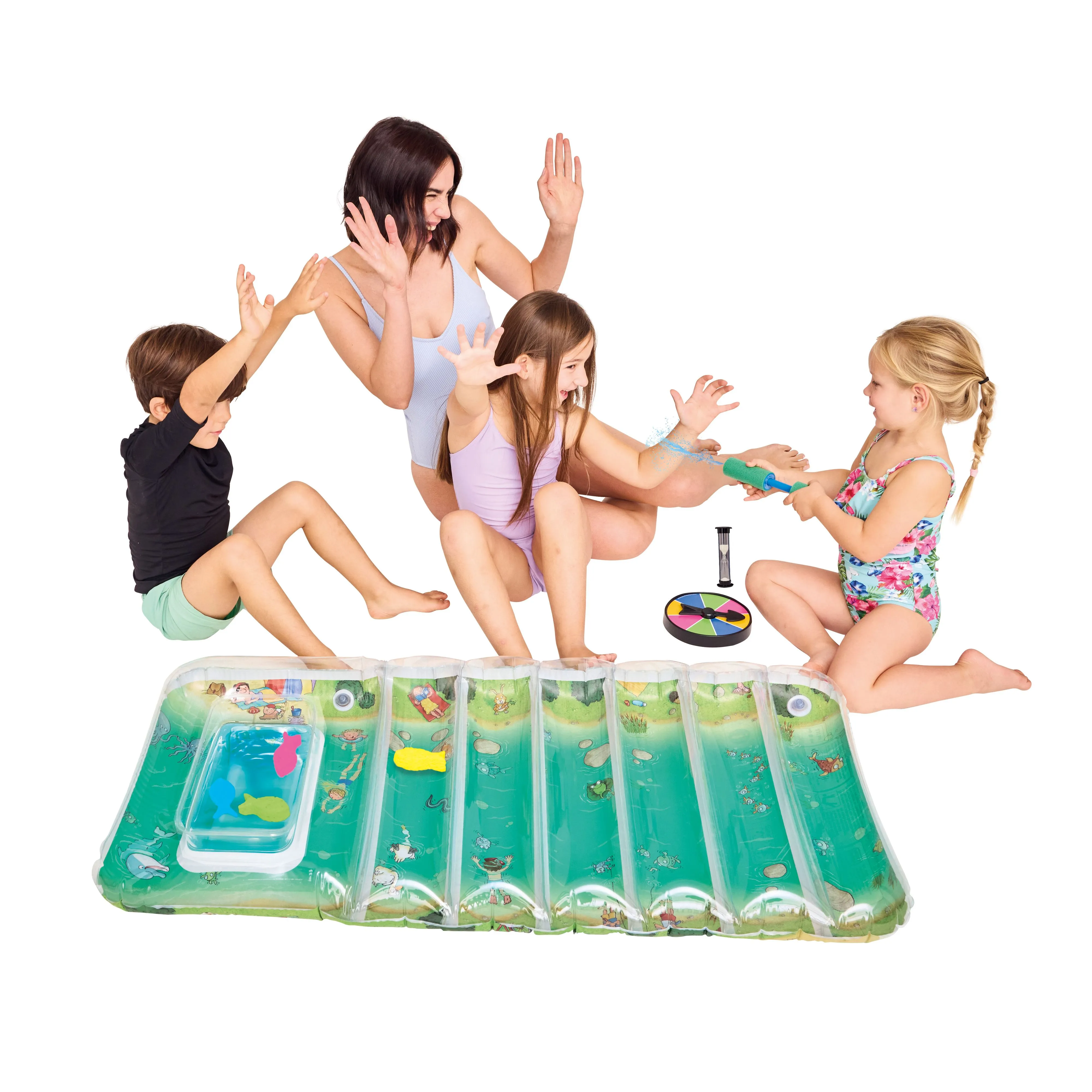 Happy People 16698 Tempo kleine Fische! Kinderluftmatratze