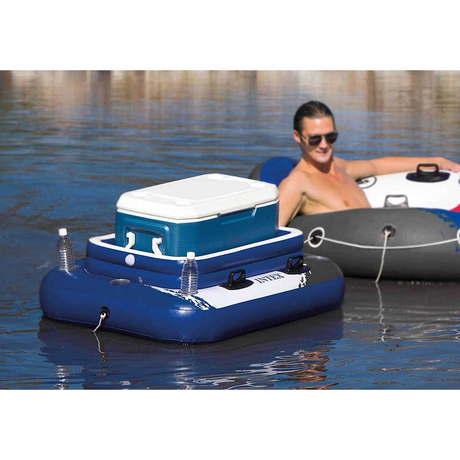 Intex Getränkekühler - Mega Chill II 122x97cm