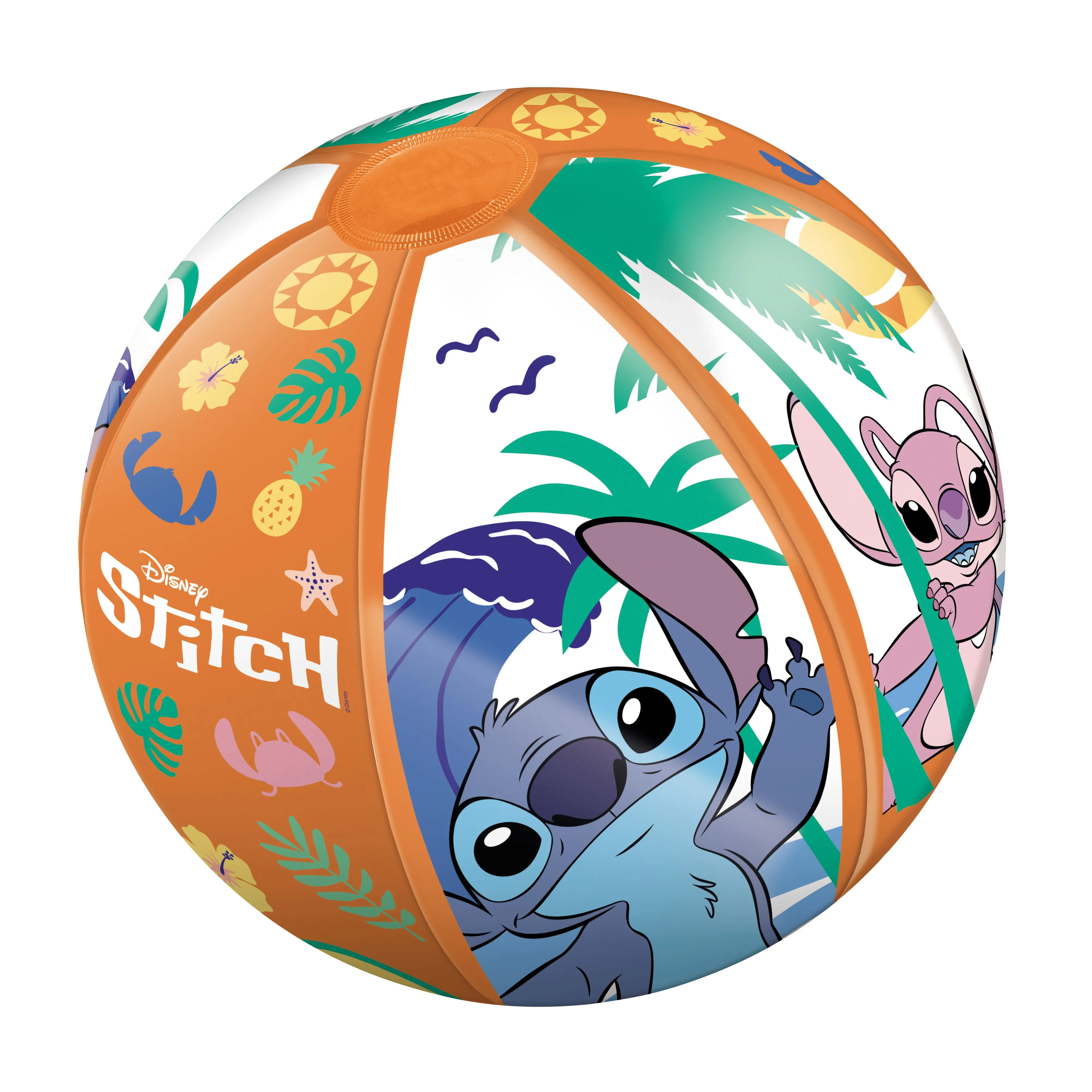 Happy People - Disney Stitch - Strandball (Ø 50cm)
