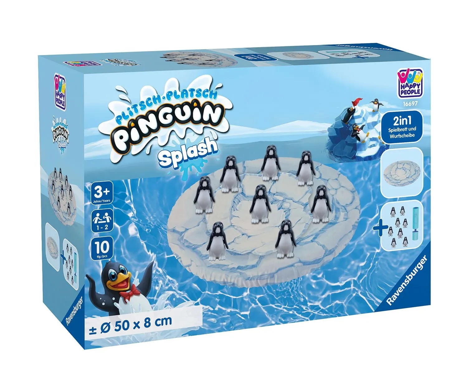 Happy People Ravensburger SOS der Eisberg wackelt