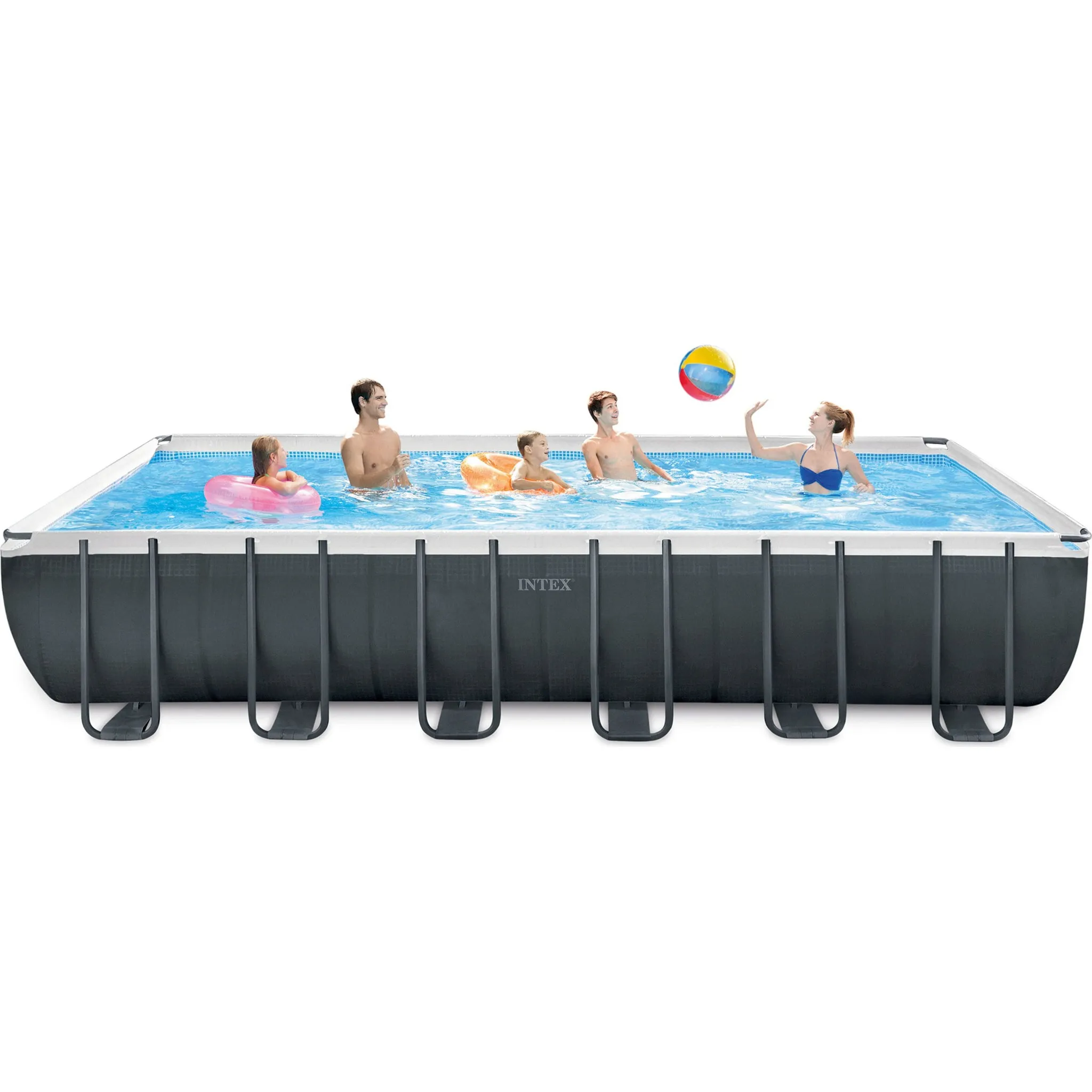 Intex Ultra XTR Frame Rectangular Pool-Set 732x366x132cm