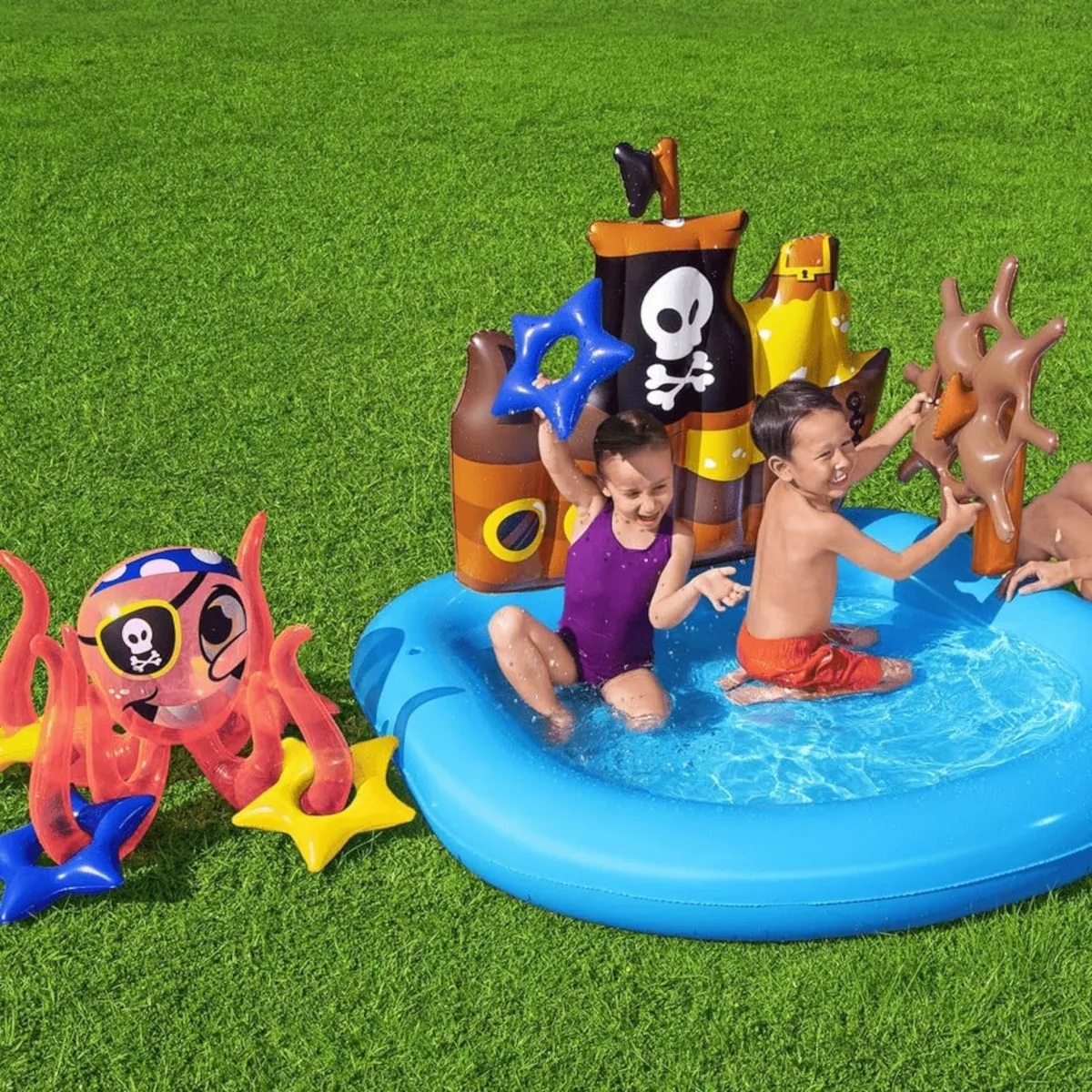 Bestway Playcenter - Ships Ahoy 140x130x104cm