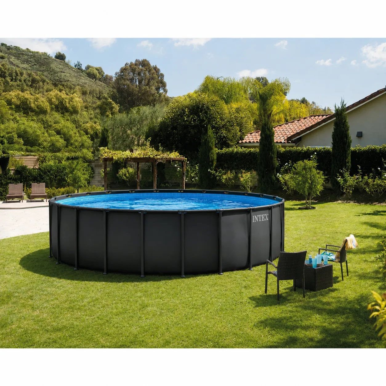 Intex 26340GS Ultra XTR Frame Pool Set 732x132cm