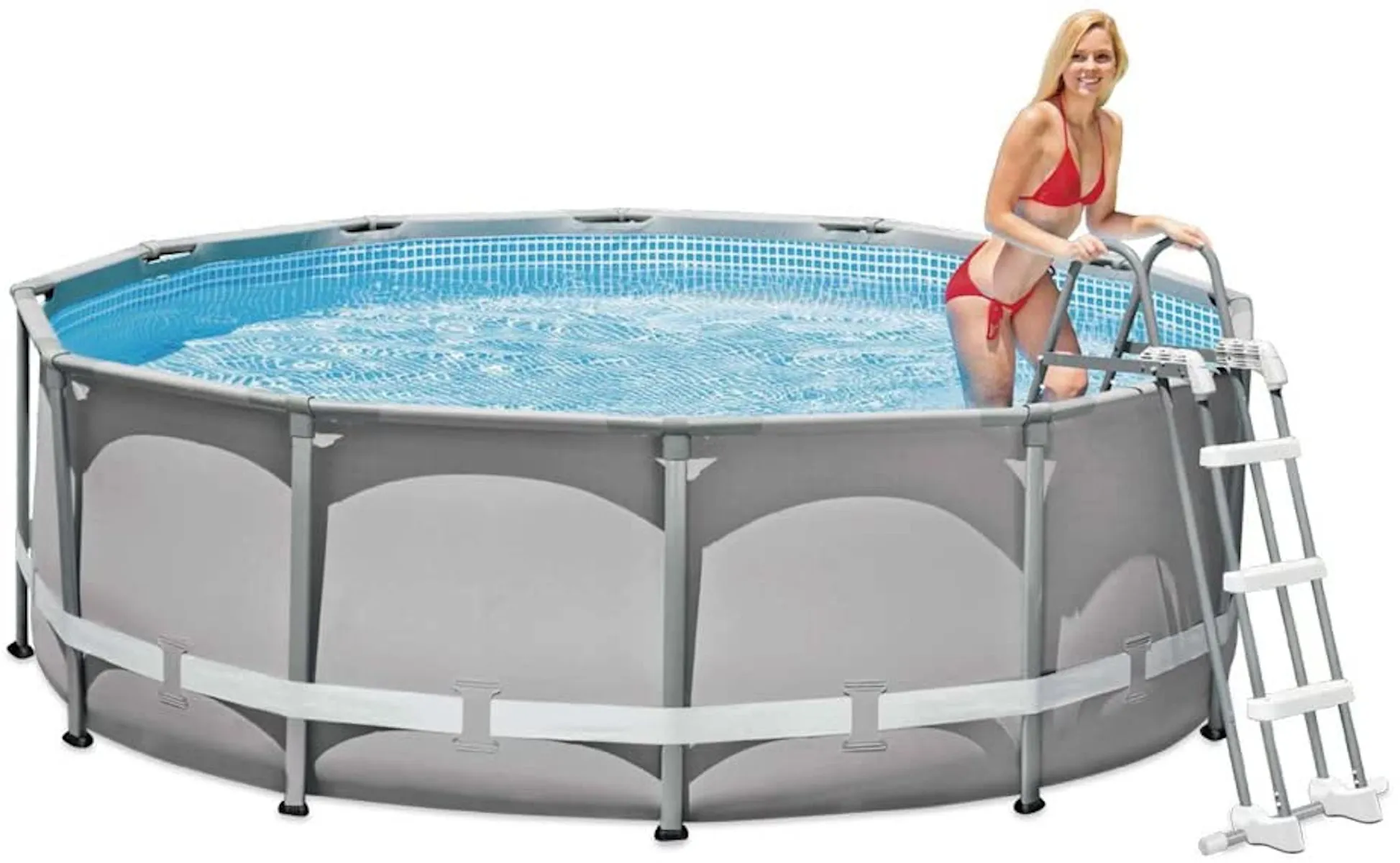 Intex Sicherheitsleiter für Pools 91 - 107cm
