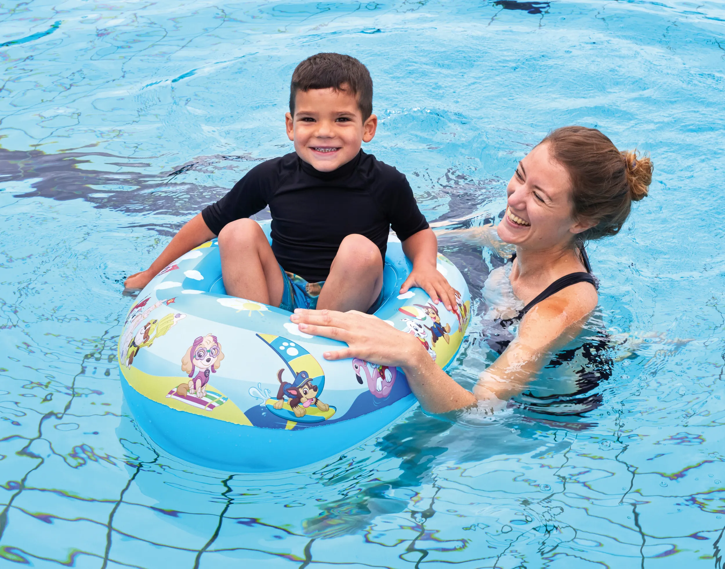 Happy People 16327 - Paw Patrol Kinderboot (ca. 80x54x22 cm)