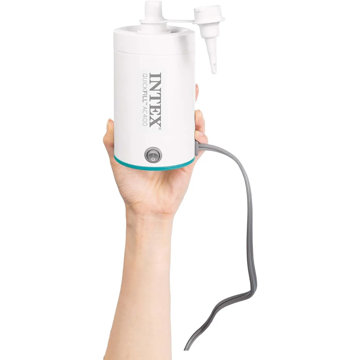 Intex Elektrische Luftpumpe - Quickfill AC400 (220-240V)