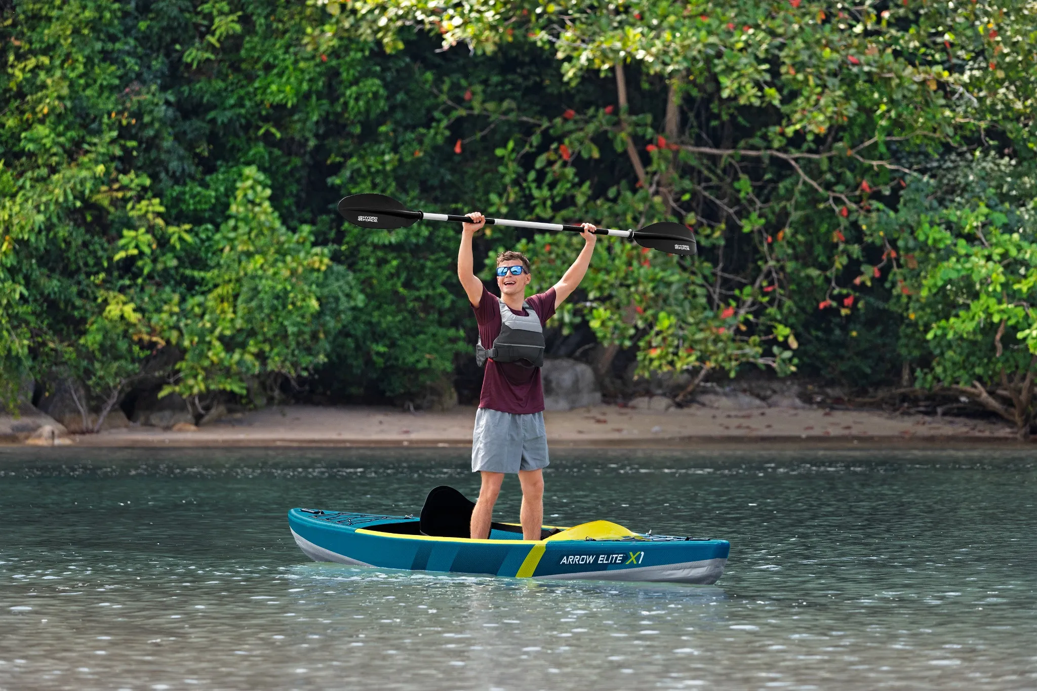 Bestway® Hydro Force® Kajak-Set Arrow Elite™ X1 365x73x30cm