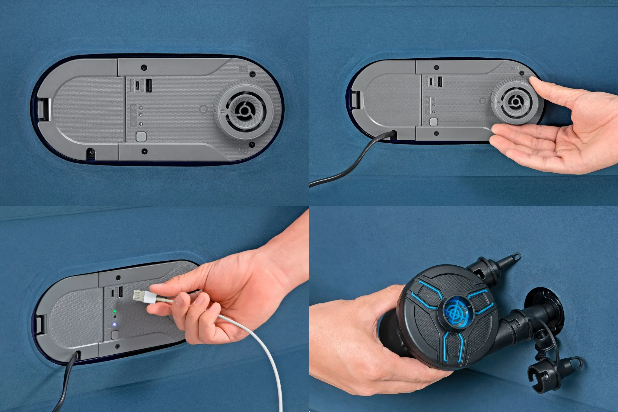 Bestway Luftbett AlwayzAire 203x152x46cm