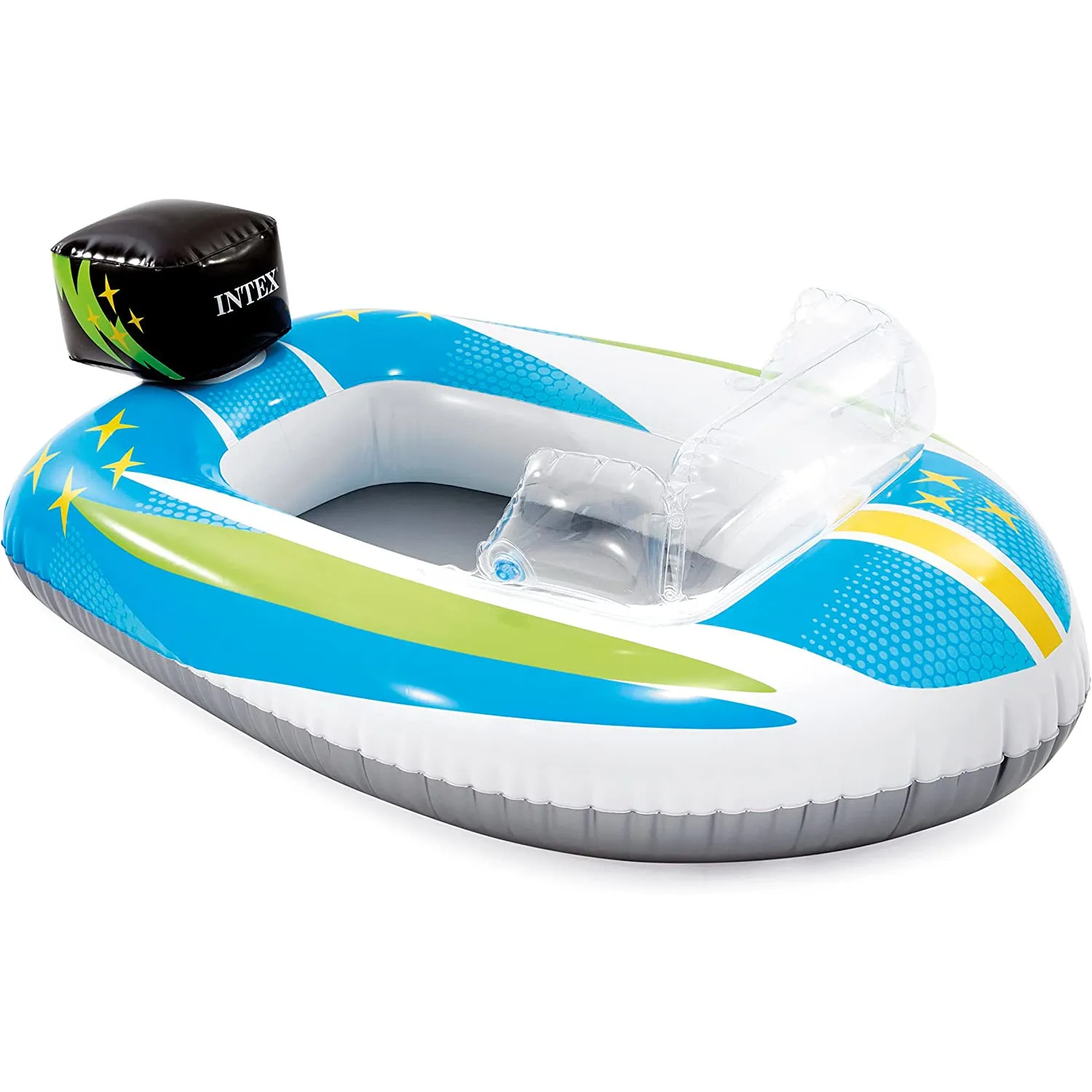 Intex 59380NP Baby-Boot - Pool-Cruiser 110x100cm