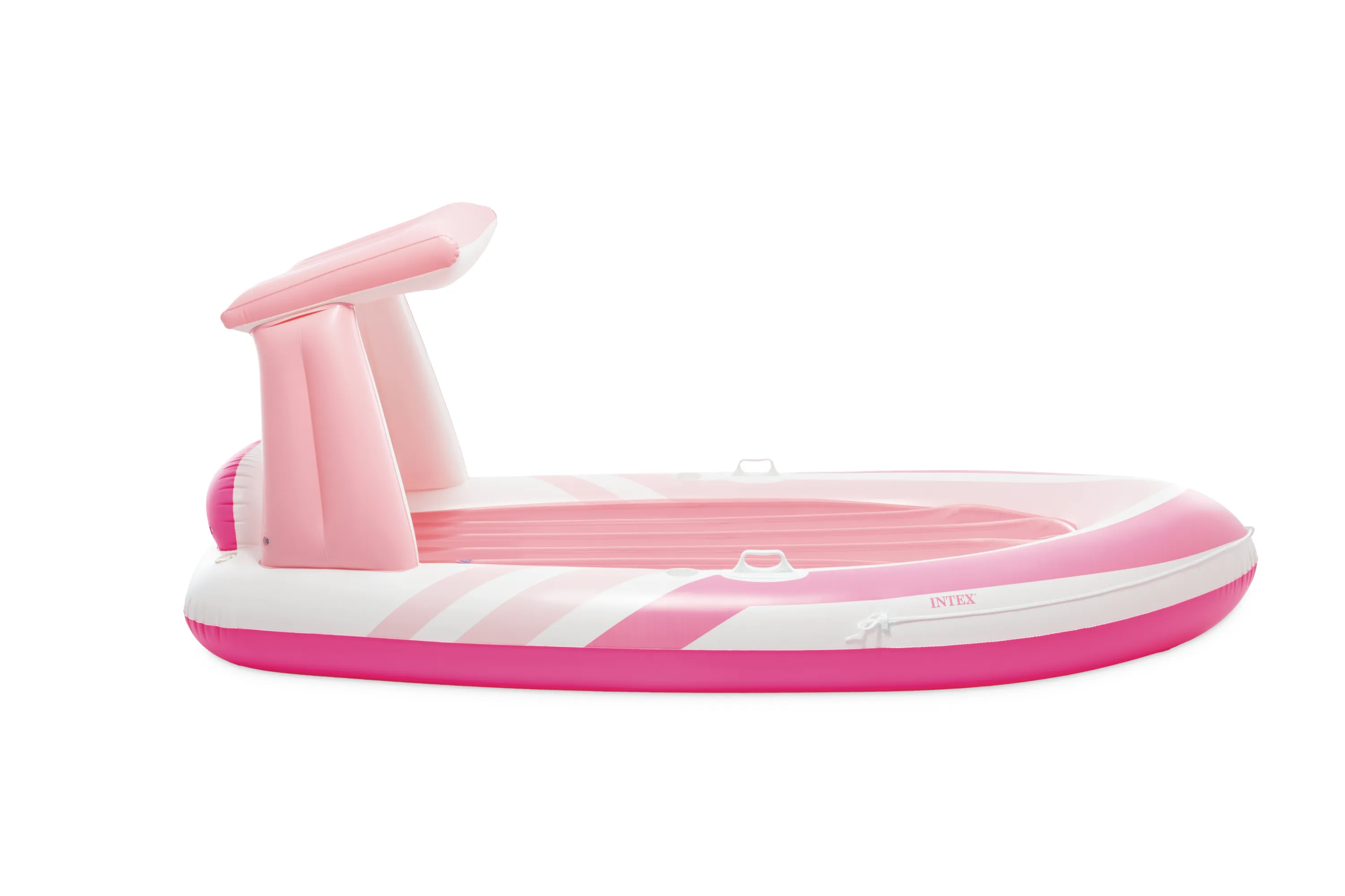 Intex Luftmatratze - Pink Paradise Boat 244x97x114cm
