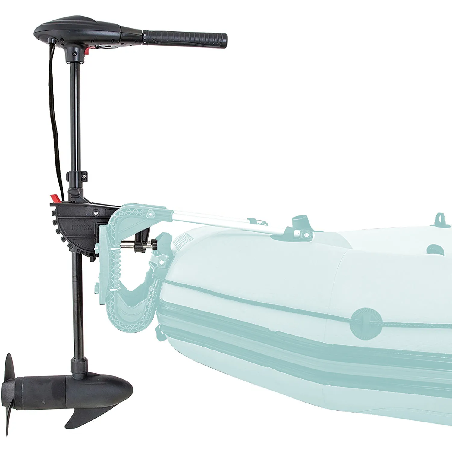 Intex 68631 Trolling Motor 12V Batteriebetrieben, Schubkraft 178 N