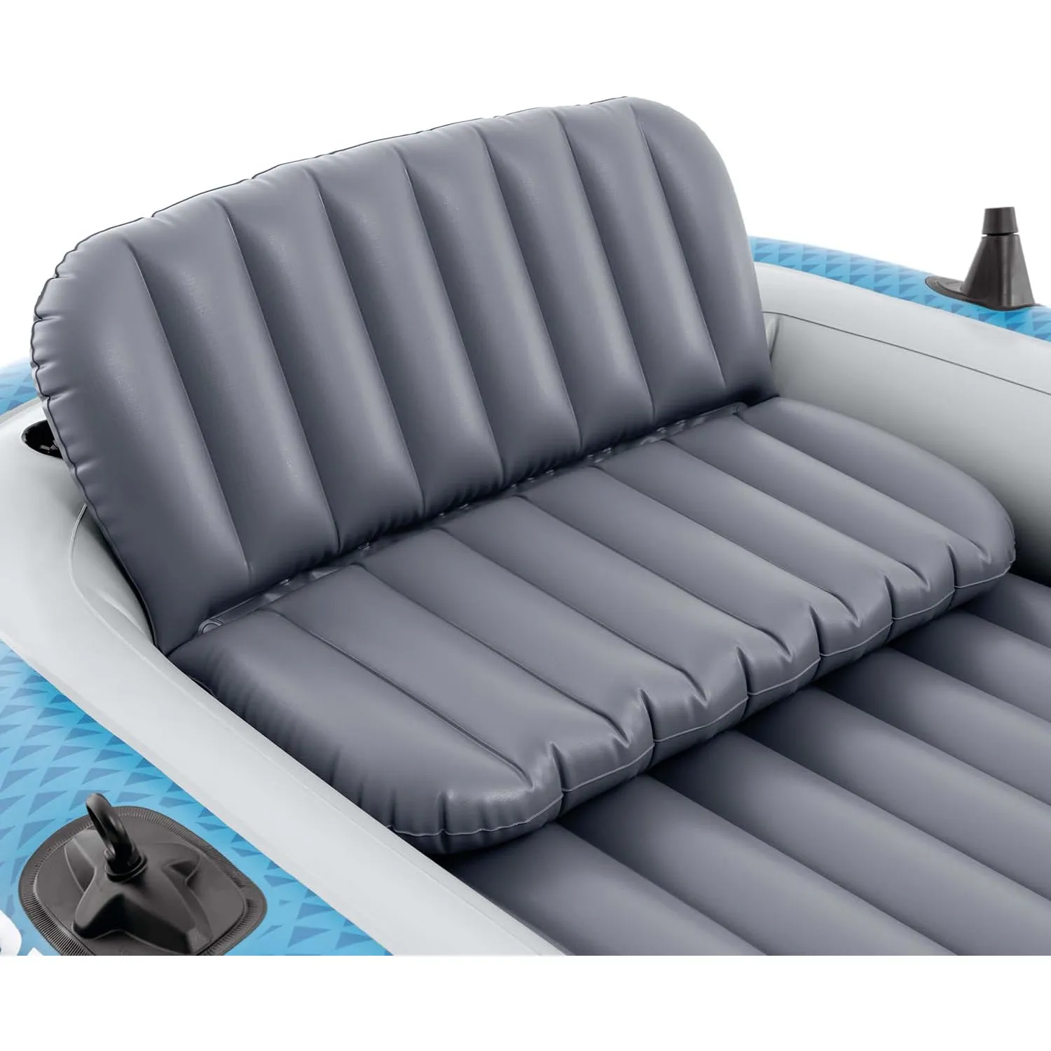 Intex Schlauchboot Excursion 5 Set inkl. Pumpe und Alu-Paddeln 366x168x43cm