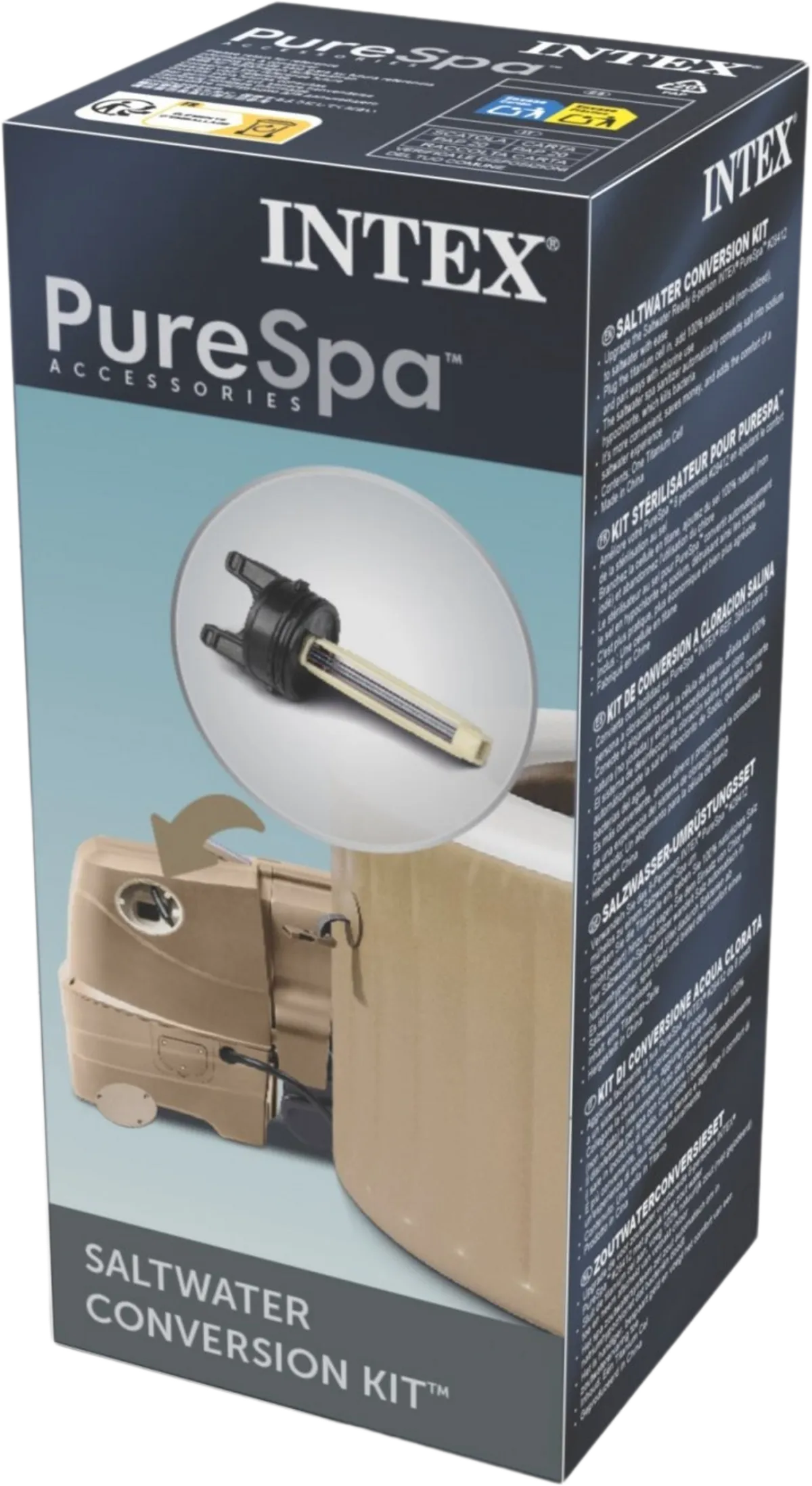 INTEX Salzsterilisierungsset Saltwater Conversion Kit