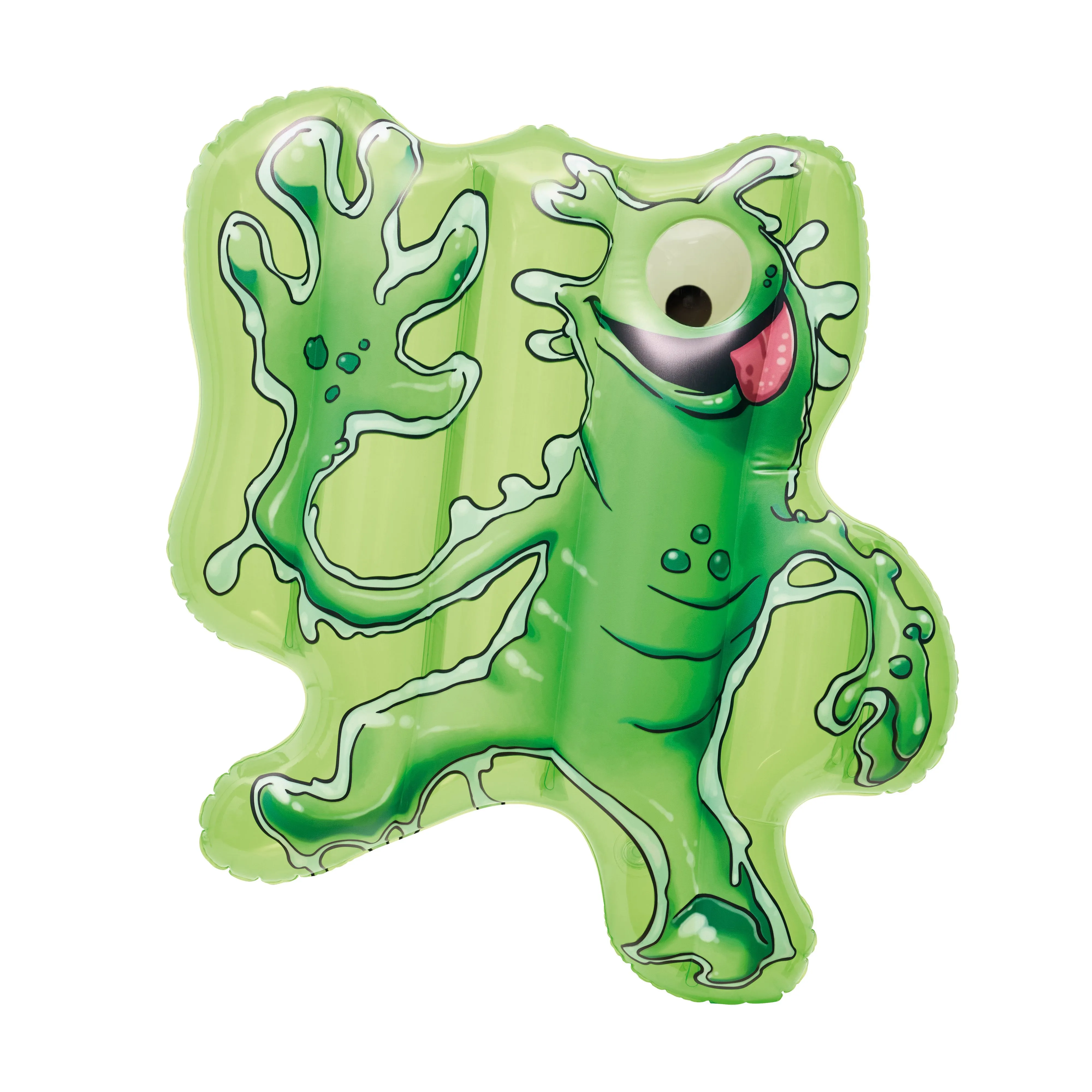 Happy People 16692 Kinderluftmatratze Monsterstarker Glibberklatsch 65x64x13cm