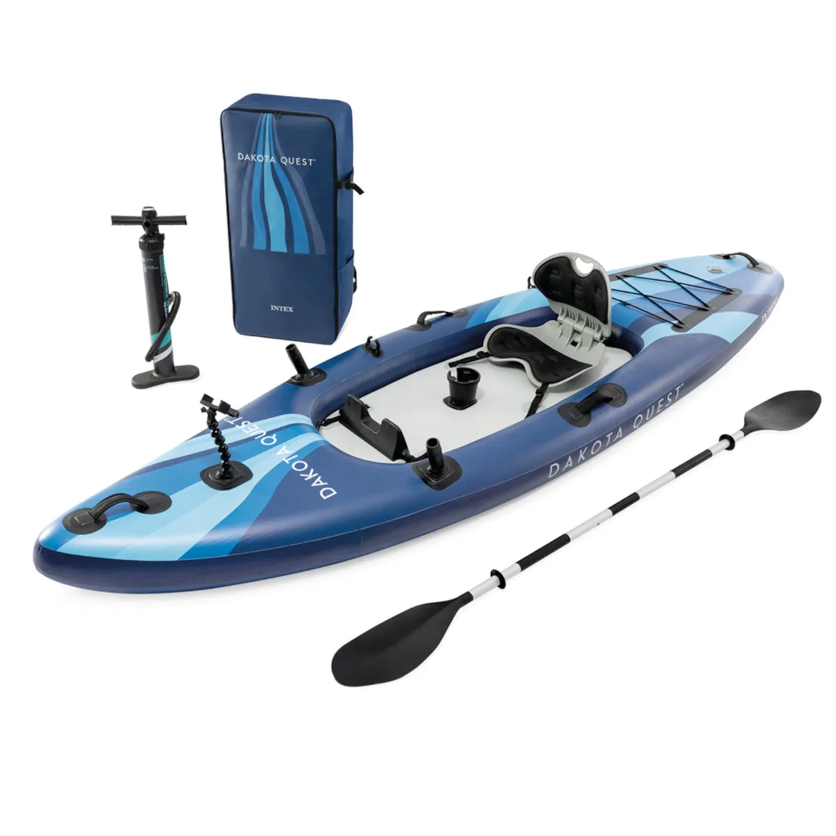 Intex 68245NP Sit-On-Top Kayak - Dakota Quest 320x89mx20cm
