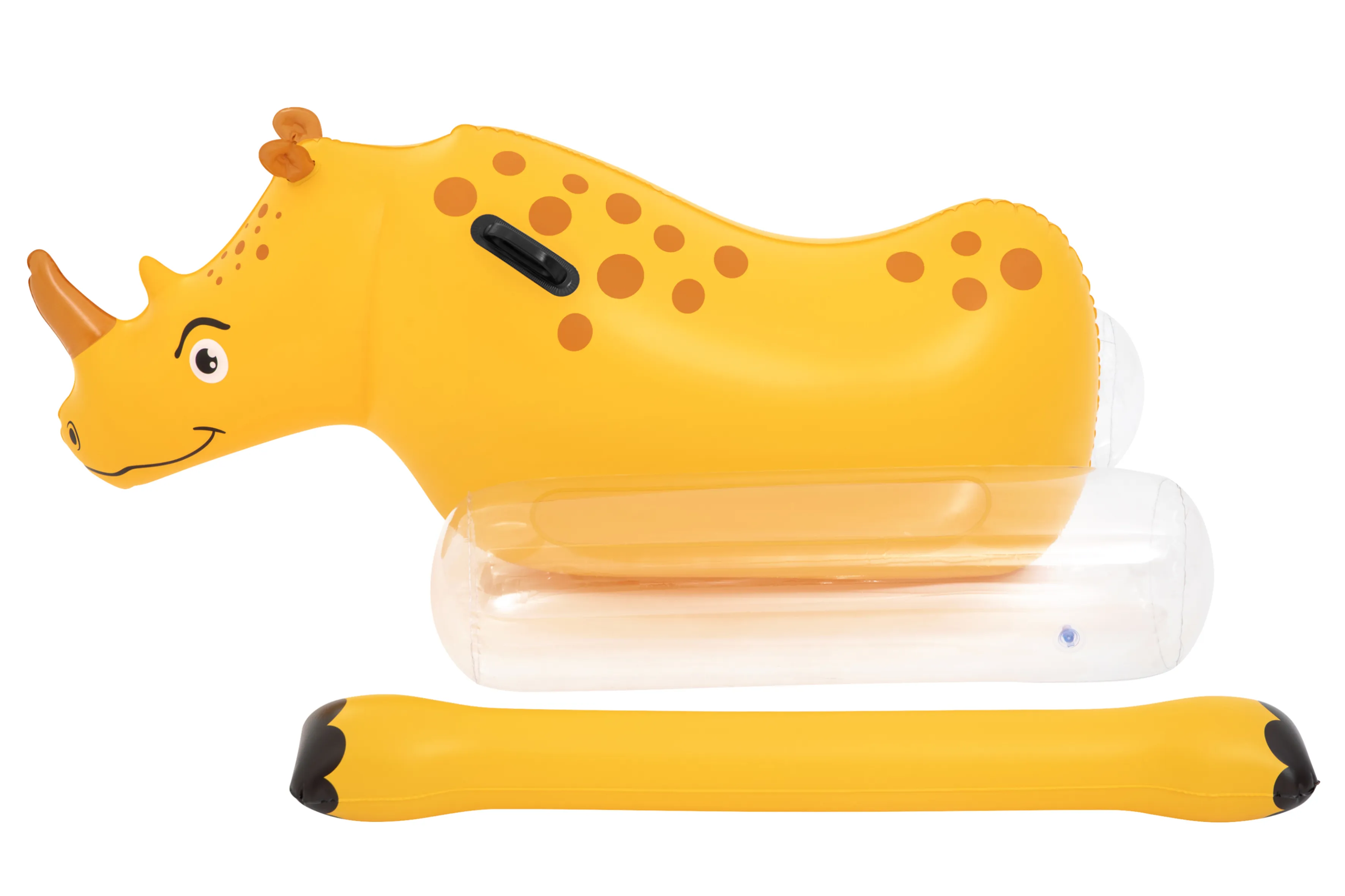 Bestway® Kinder-Poolspiel - Nashorn für 2 Personen, 148x89x61cm