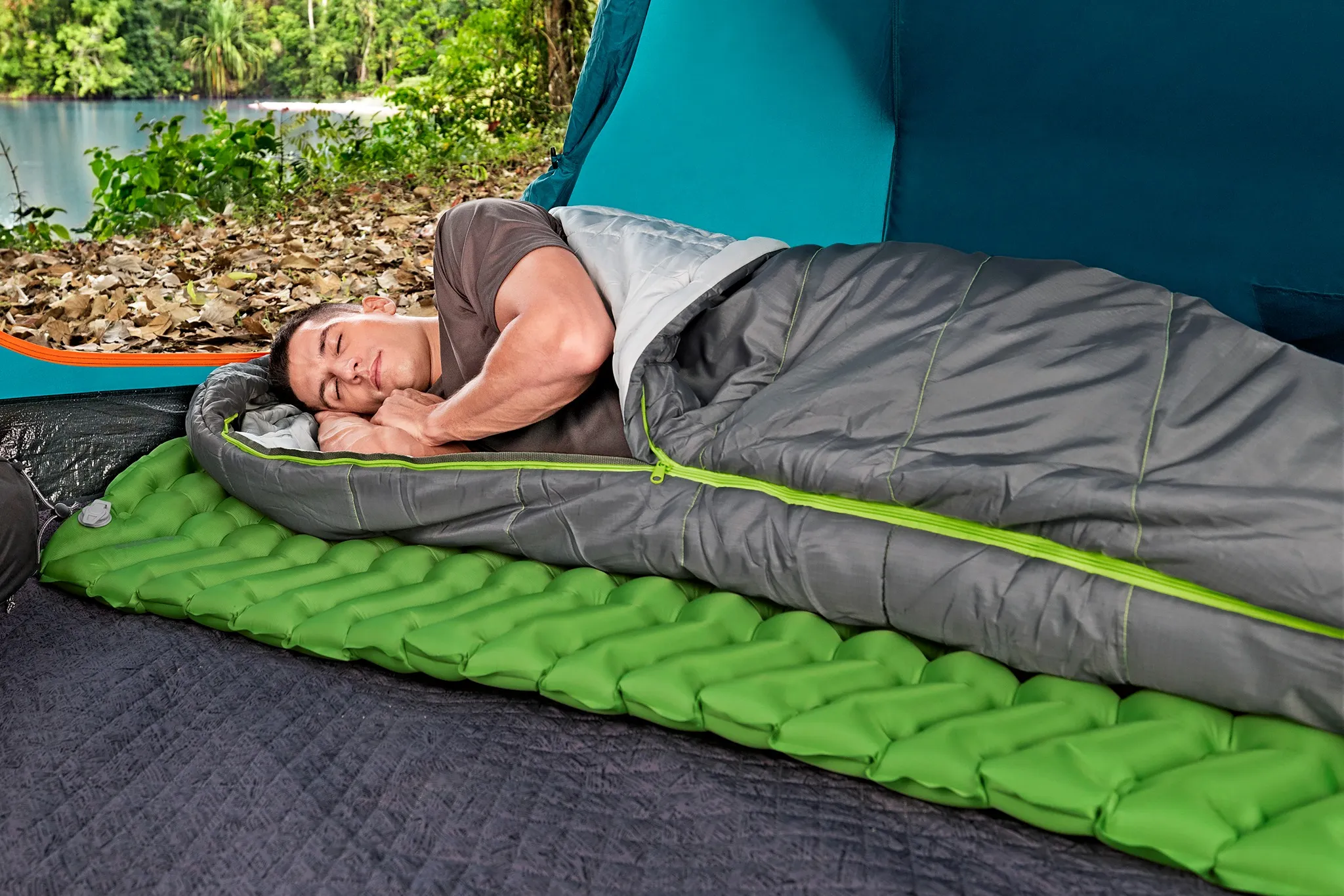 Bestway Isomatte WanderLite 188x58,5x6,5cm