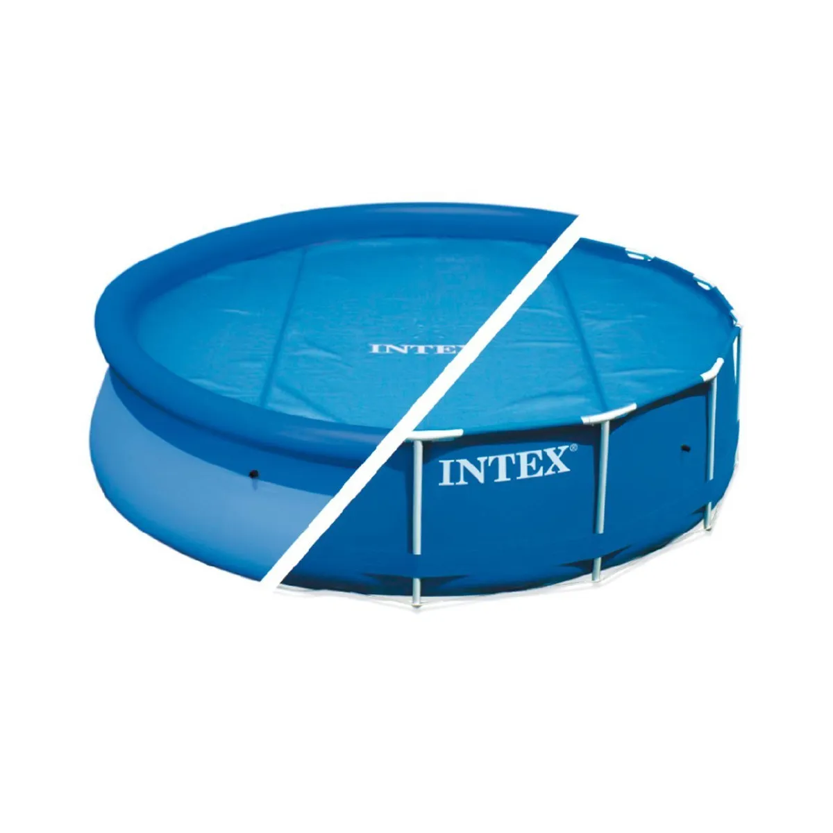 Intex Solarabdeckplane (Ø210cm) für Easy Set Pools Ø244cm