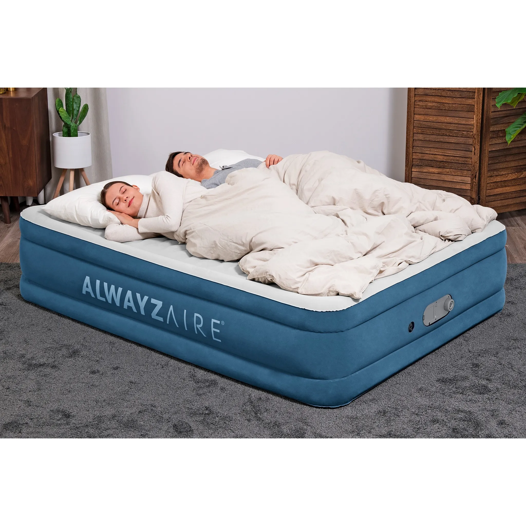 Bestway Luftbett AlwayzAire 203x152x46cm