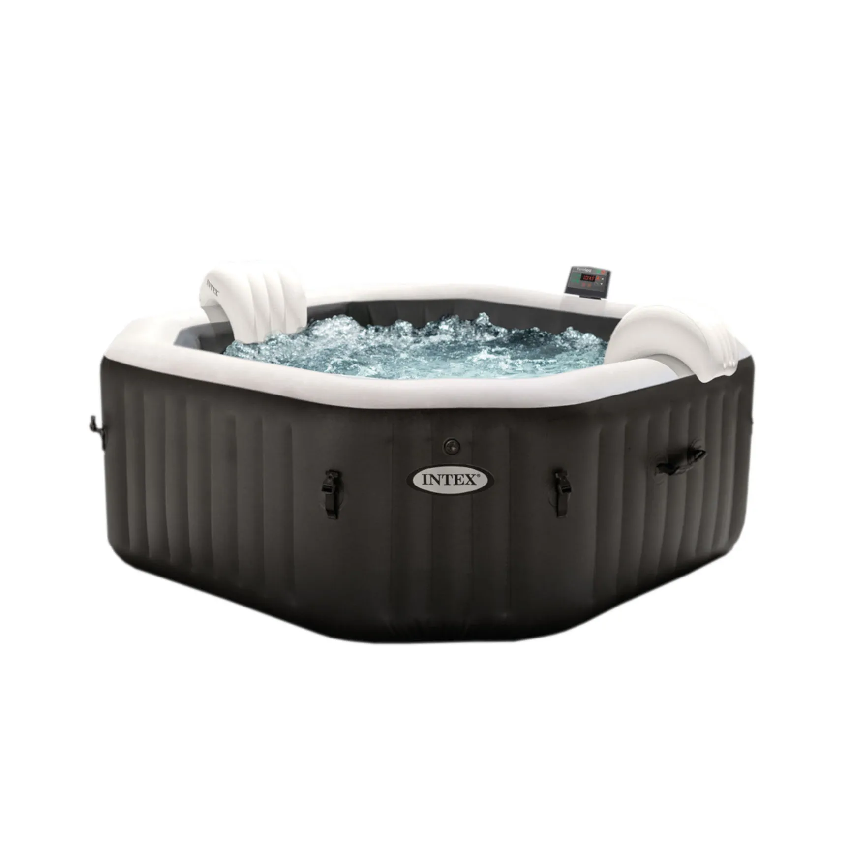 Intex Whirlpool PureSPA Jet + Bubble Deluxe octagon 218/168x71 cm