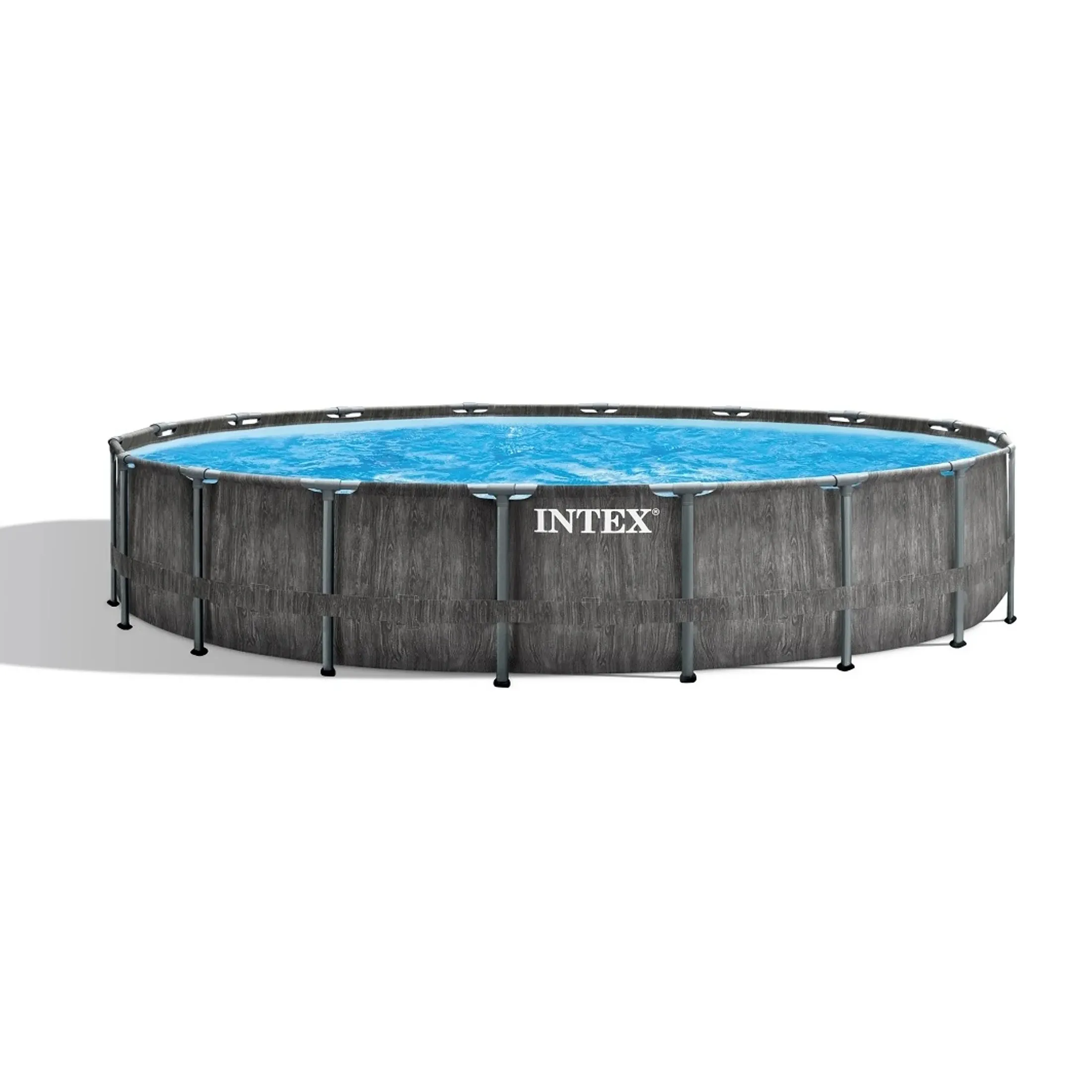 INTEX Greywood Prism Frame Pool 549x122cm