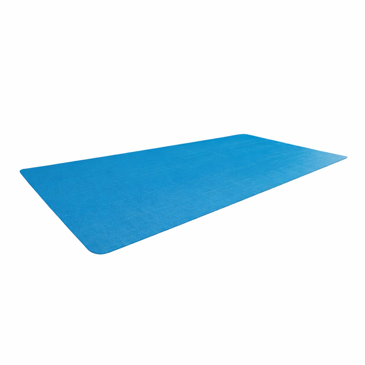 Happy People 77562 Wehncke Solarabdeckplane für Stahlrahmenpools eckig, 400x207cm