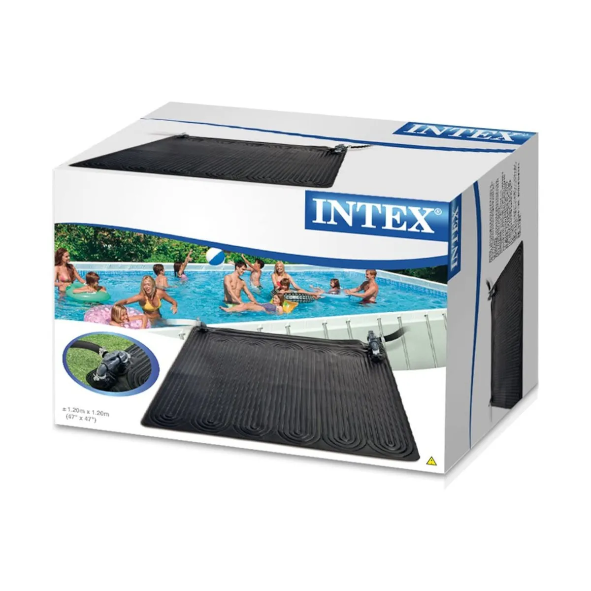 Intex Solar Matte Poolheizung für Pools bis 30280l