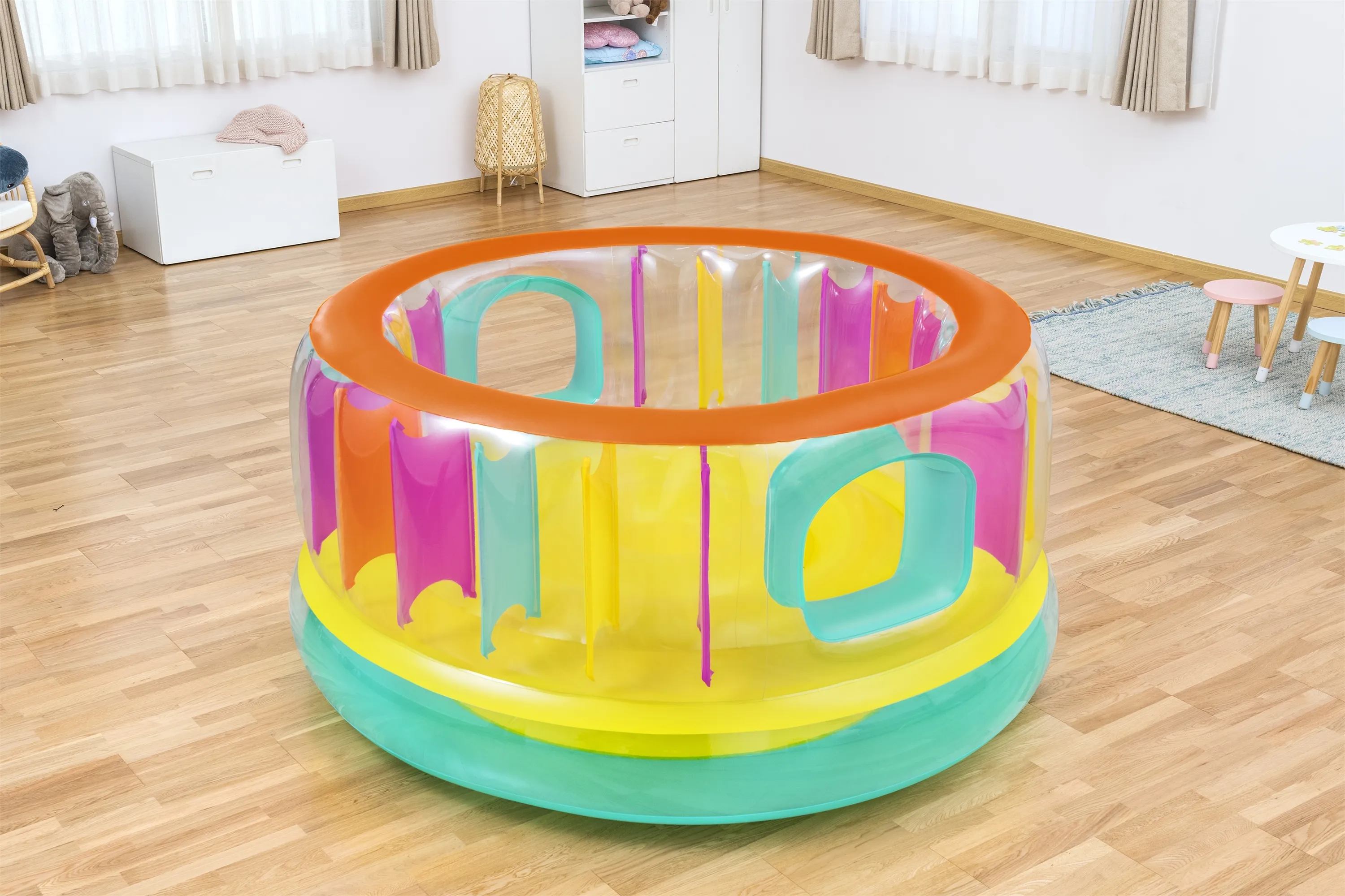 Bestway Hüpfburg - BounceJam 180x180x86cm