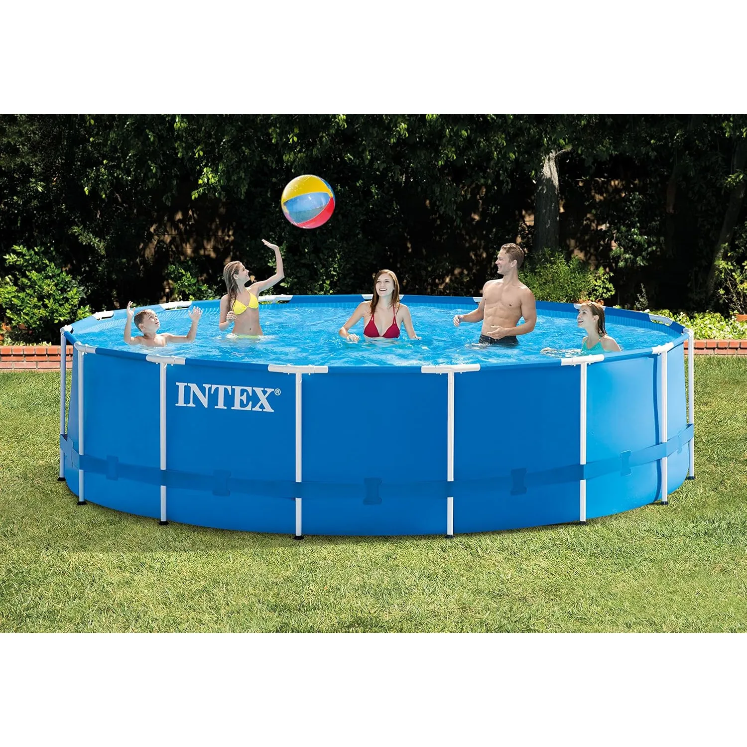 Intex - Frame Pool Set 457x122cm